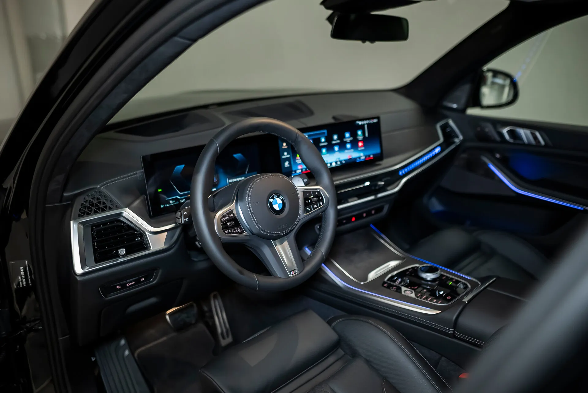 BMW X7, I (G07) Рестайлинг 2024 фото 3