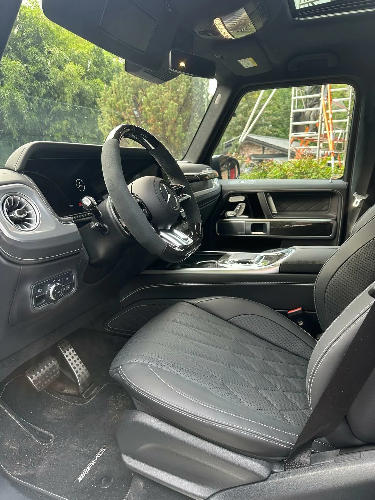 Mercedes-Benz G-Класс AMG, Ii (W465) Рестайлинг 2024 фото 2