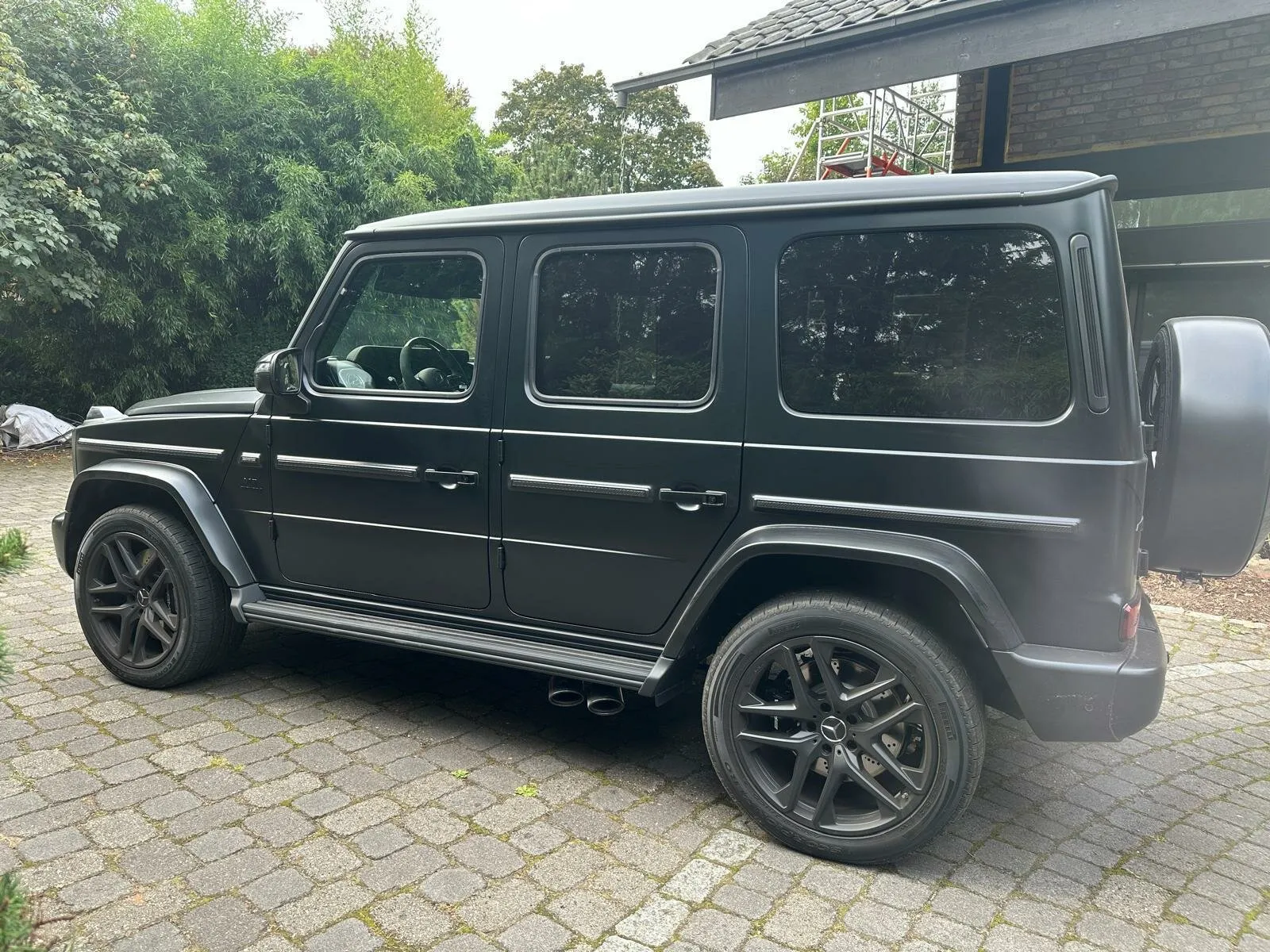 Mercedes-Benz G-Класс AMG, Ii (W465) Рестайлинг 2024 фото 6