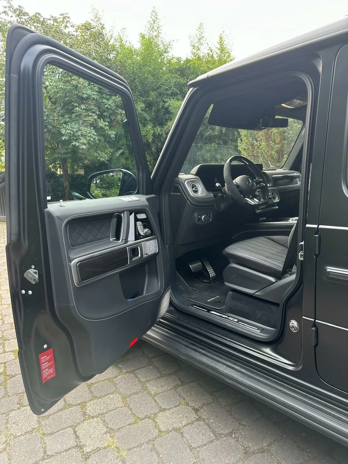 Mercedes-Benz G-Класс AMG, Ii (W465) Рестайлинг 2024 фото 7