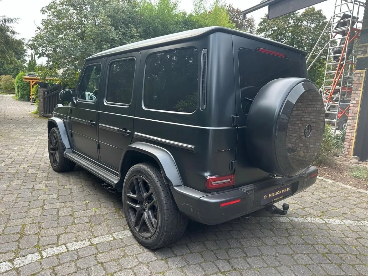 Mercedes-Benz G-Класс AMG, Ii (W465) Рестайлинг 2024 фото 8