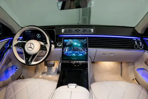 Mercedes-Benz MAYBACH S-Класс, Ii (Z223) 2022 — миниатюра 9