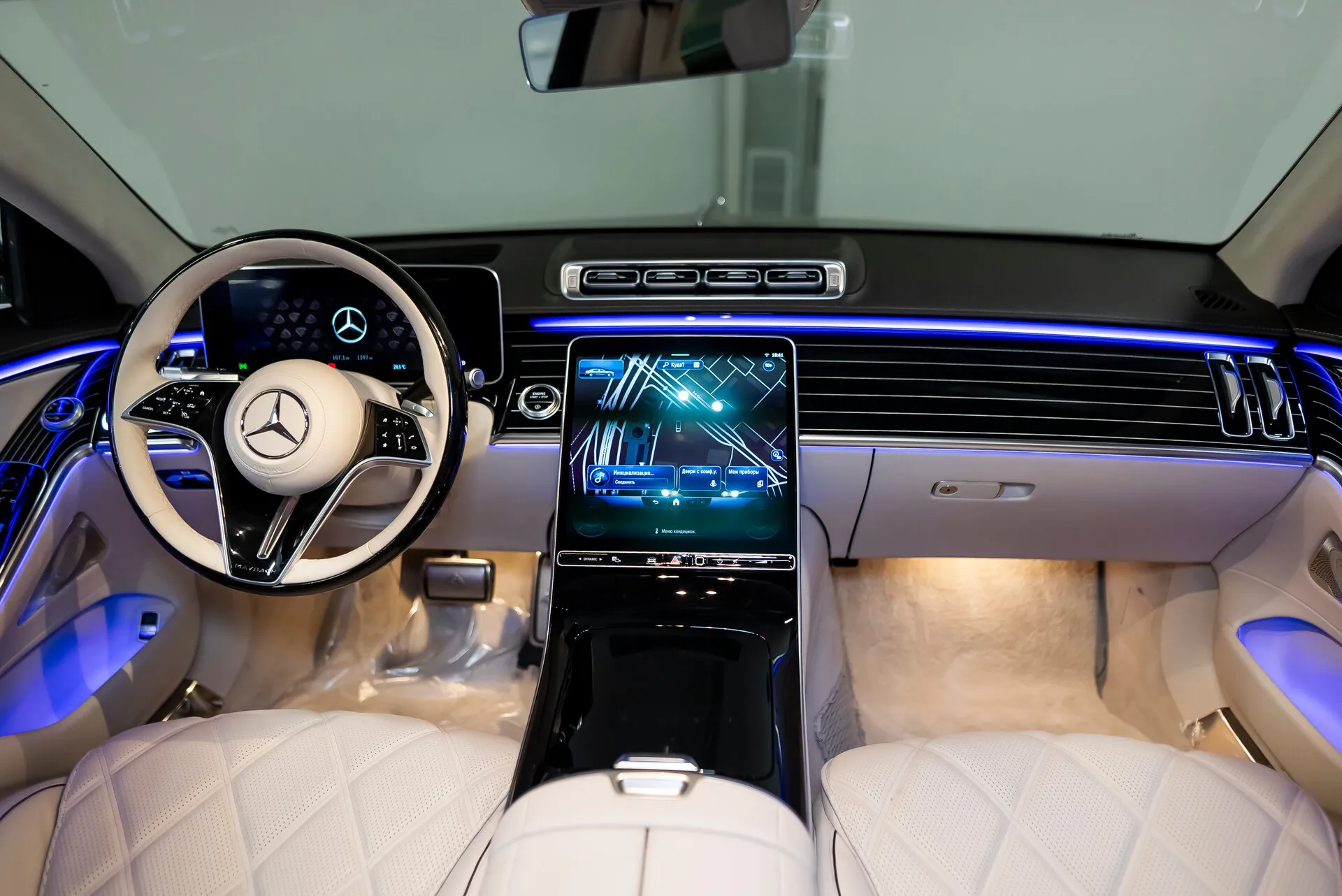 Mercedes-Benz MAYBACH S-Класс, Ii (Z223) 2022 фото 9