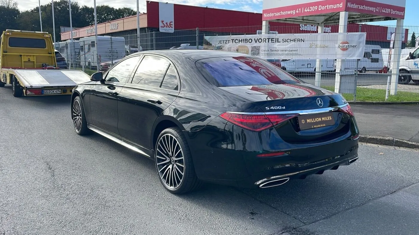 Mercedes-Benz S-Класс, Vii (W223) 2024 фото 2