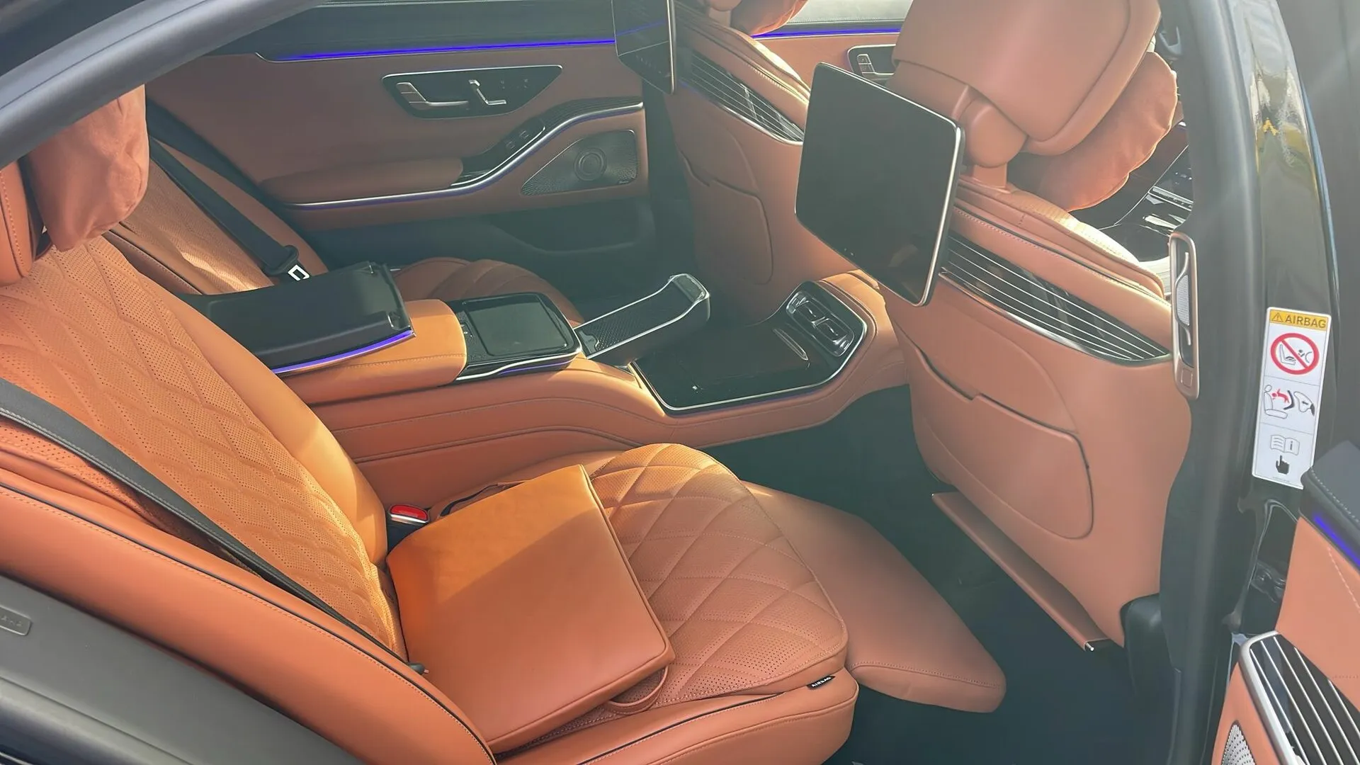 Mercedes-Benz S-Класс, Vii (W223) 2024 фото 4