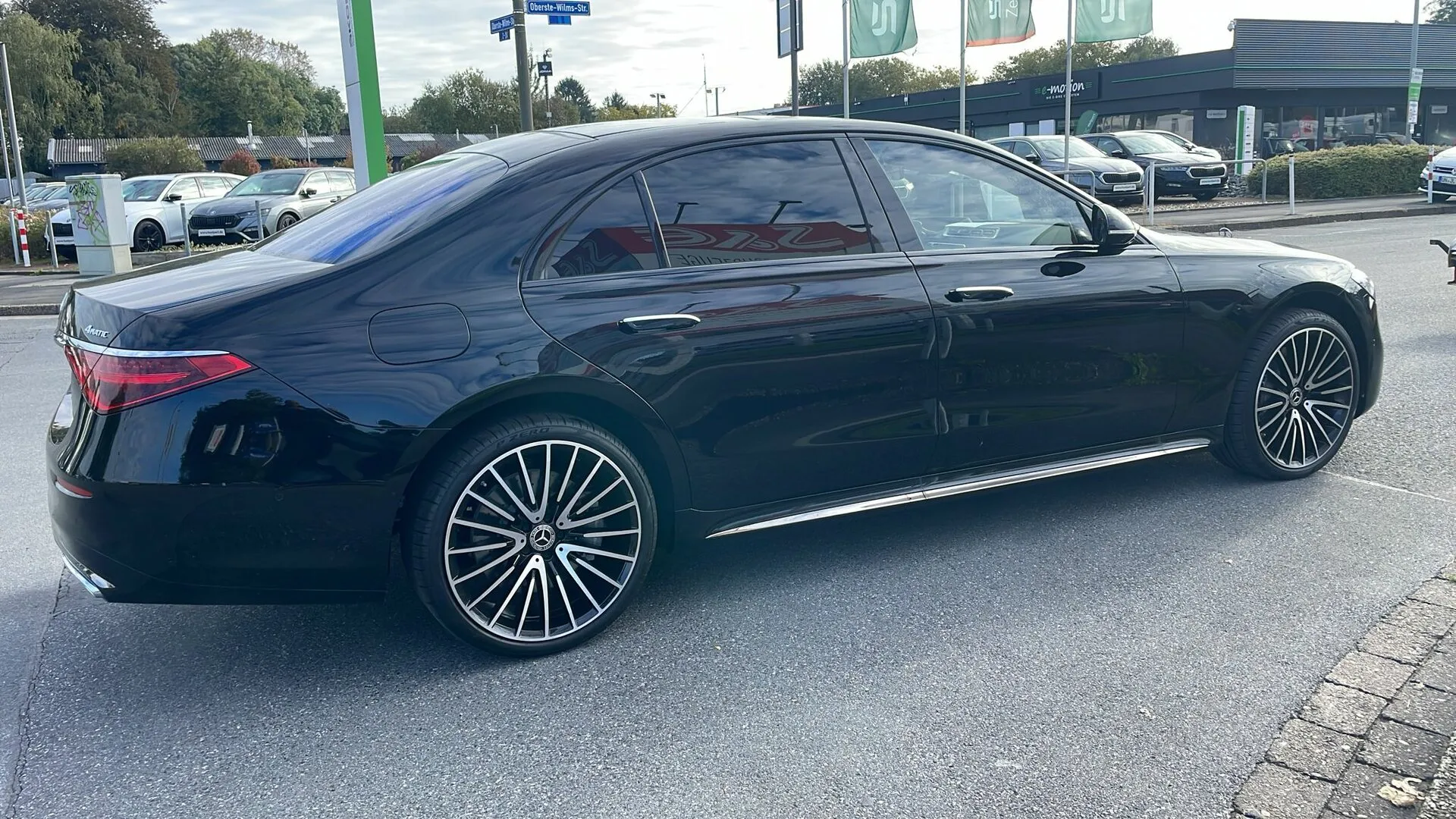 Mercedes-Benz S-Класс, Vii (W223) 2024 фото 6