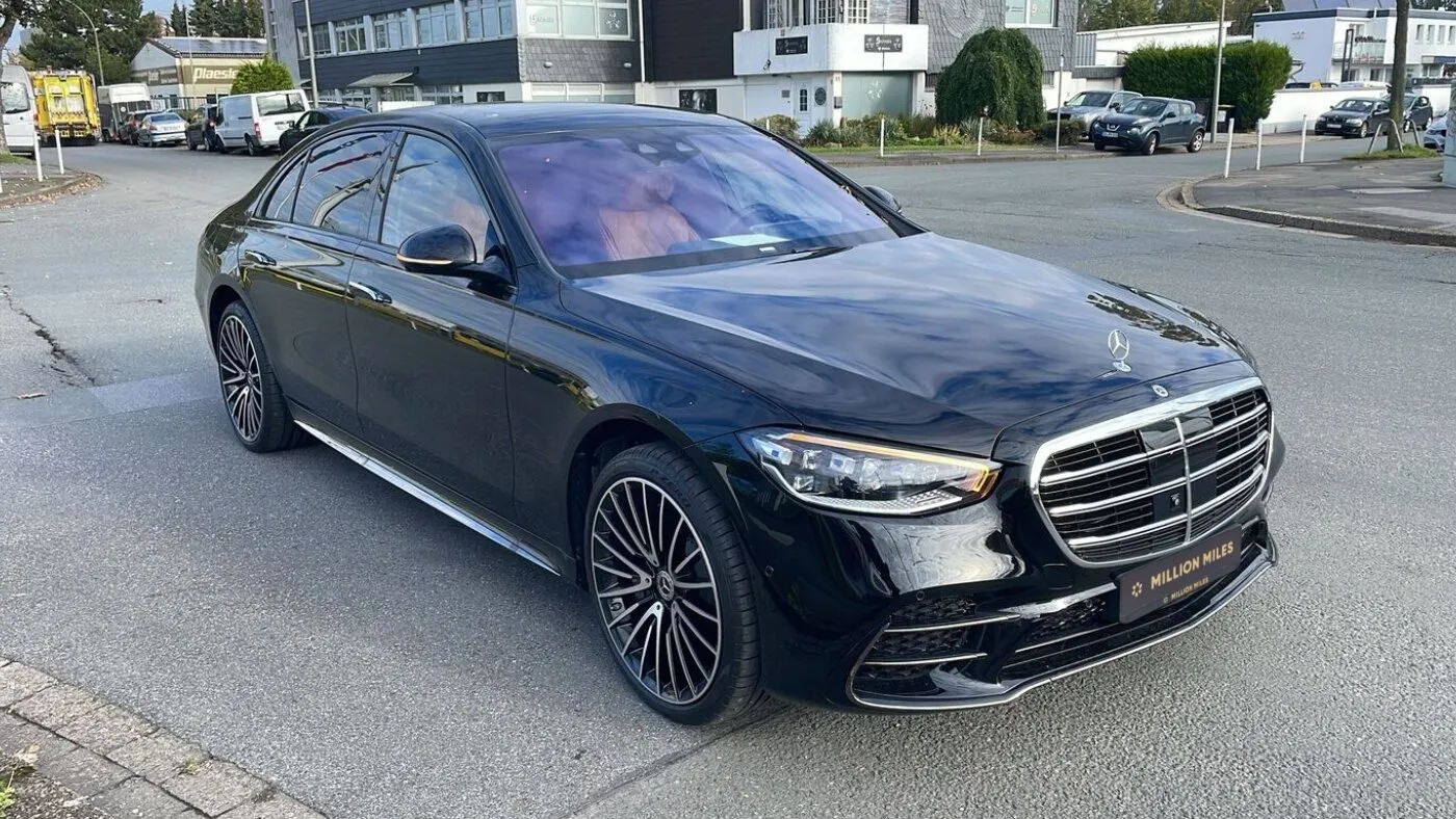 Mercedes-Benz S-Класс, Vii (W223) 2024 фото 7