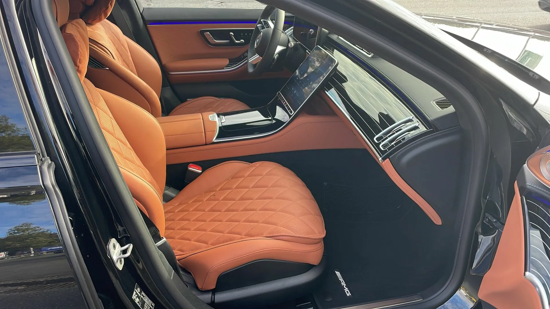 Mercedes-Benz S-Класс, Vii (W223) 2024 фото 8