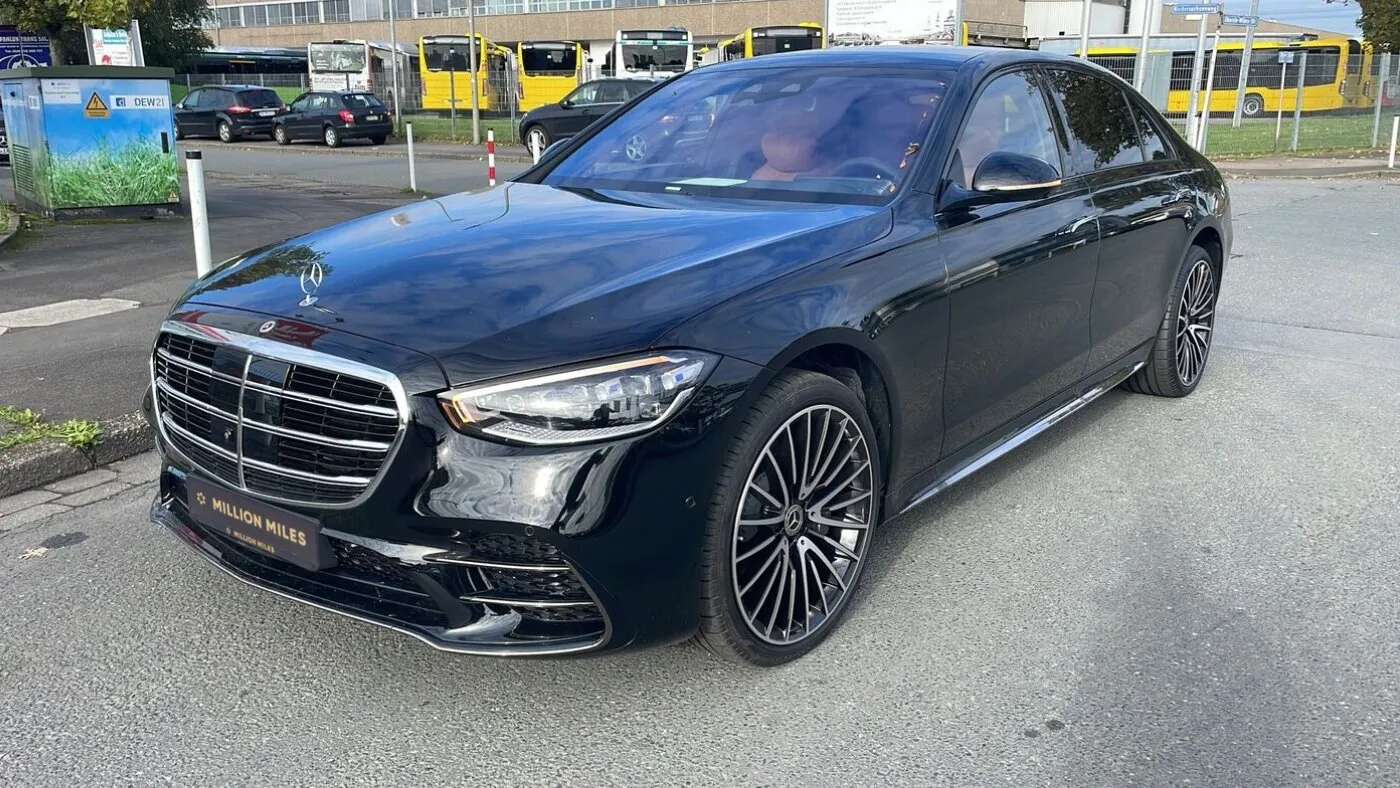 Mercedes-Benz S-Класс, Vii (W223) 2024 фото 9