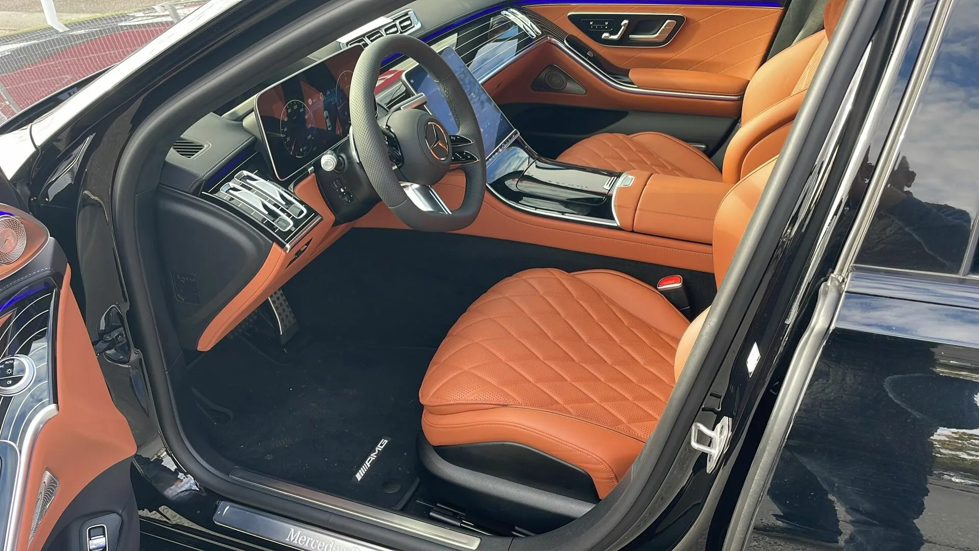 Mercedes-Benz S-Класс, Vii (W223) 2024 фото 10