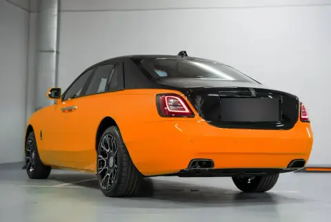 Rolls-Royce Ghost Black Badge, Ii 2024 — миниатюра 2