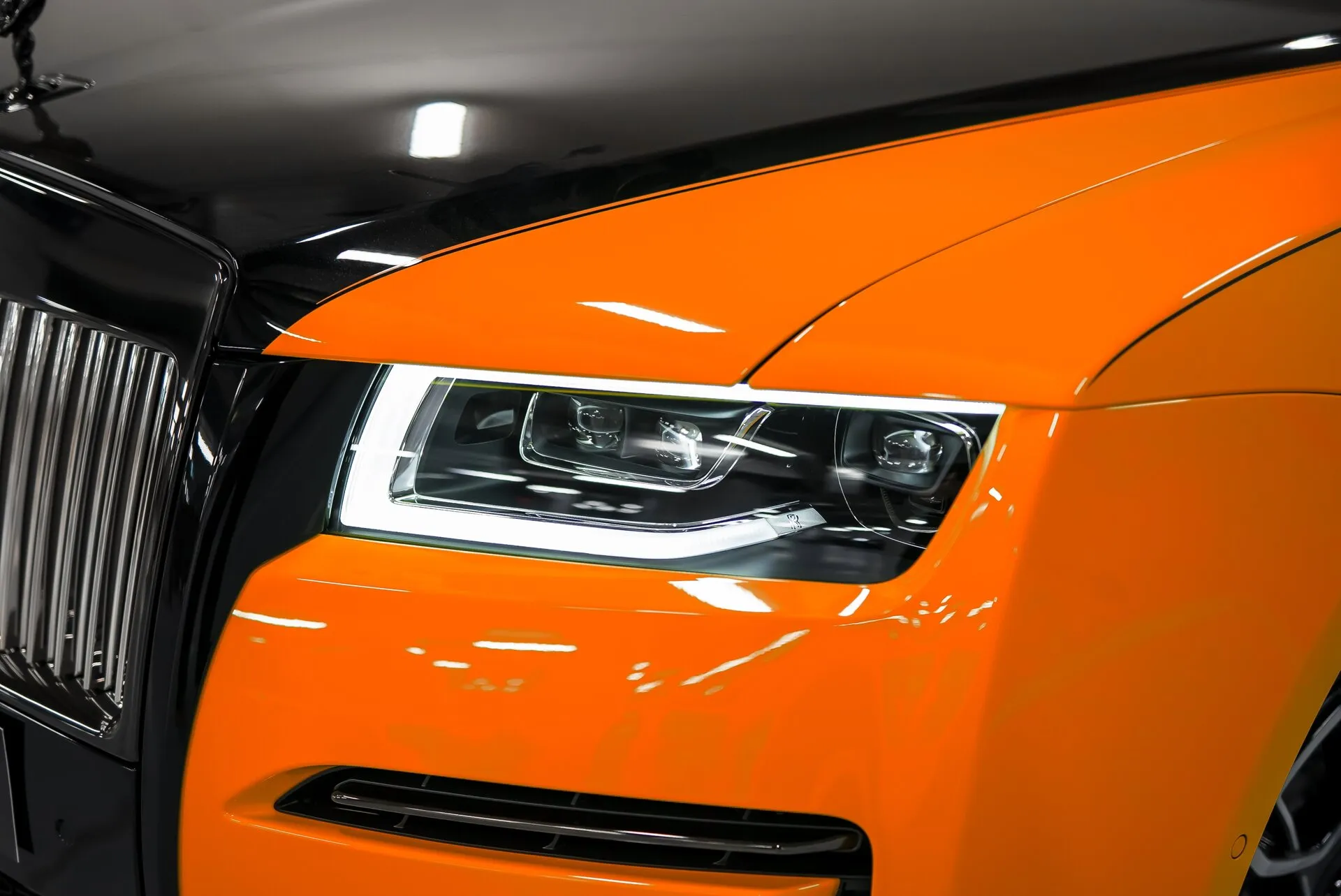 Rolls-Royce Ghost Black Badge, Ii 2024 фото 3