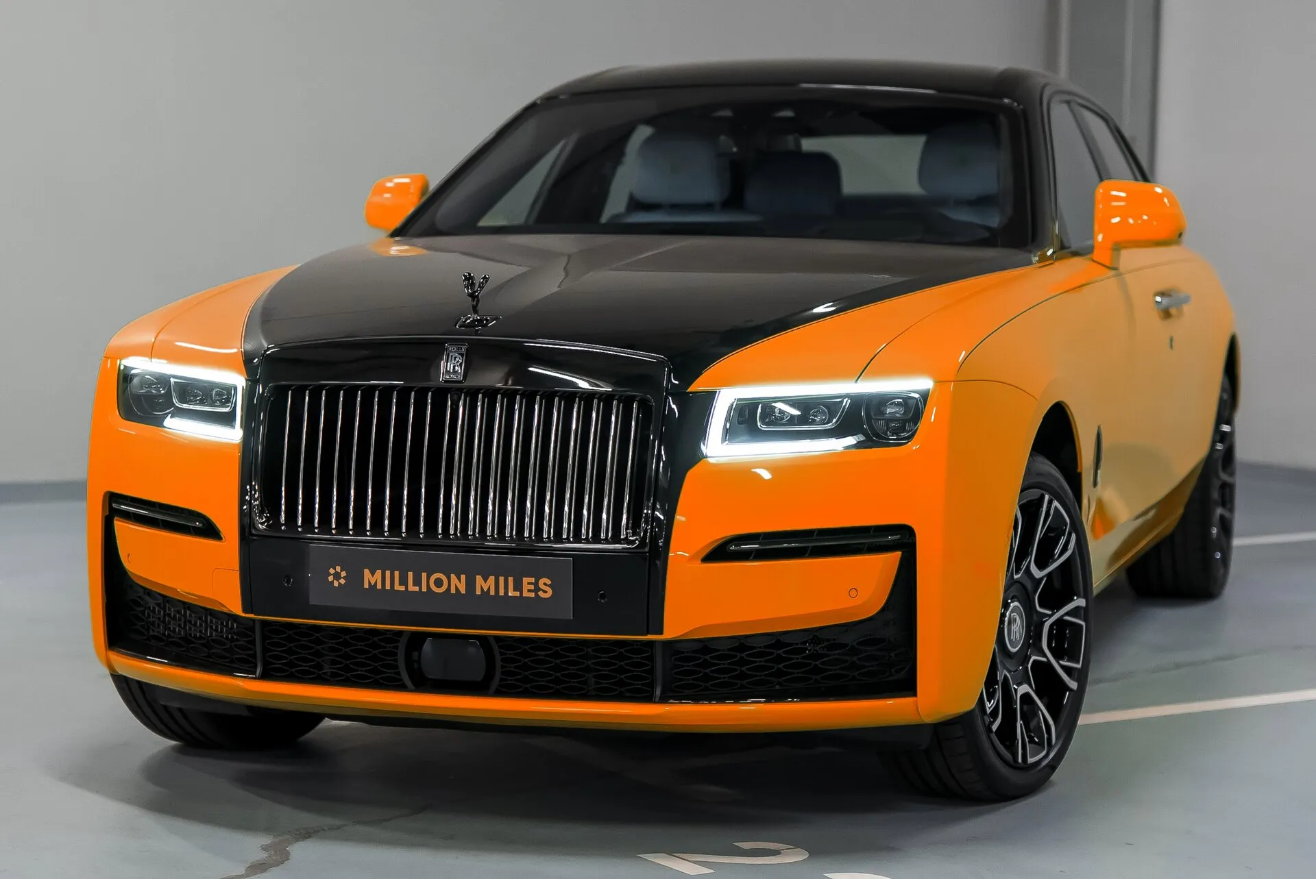 Rolls-Royce Ghost Black Badge, Ii 2024 фото 8