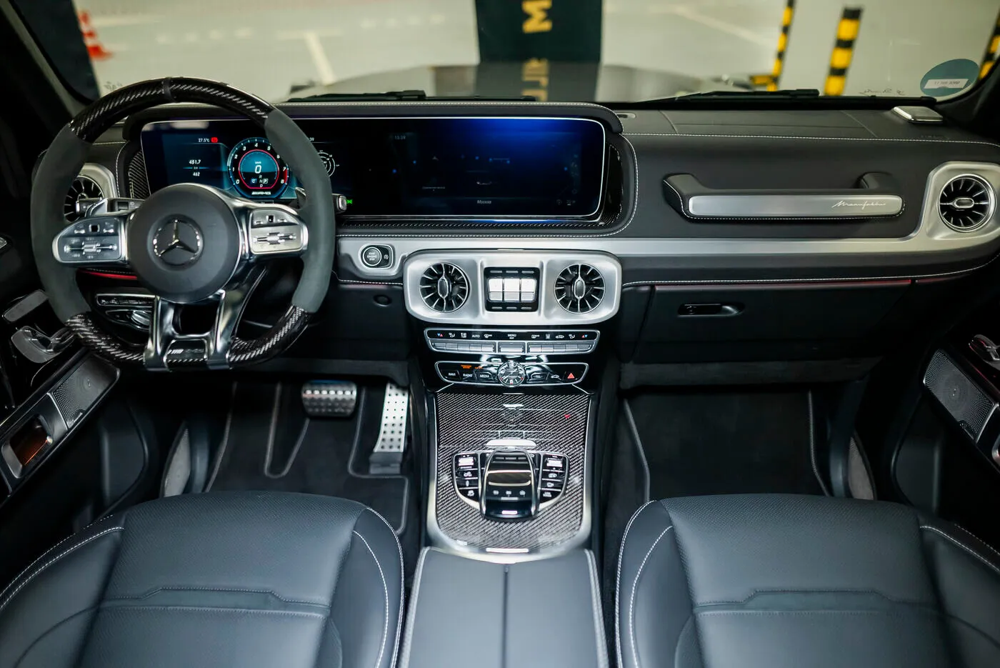 Mercedes-Benz G-Класс AMG, Ii (W463) 2024
