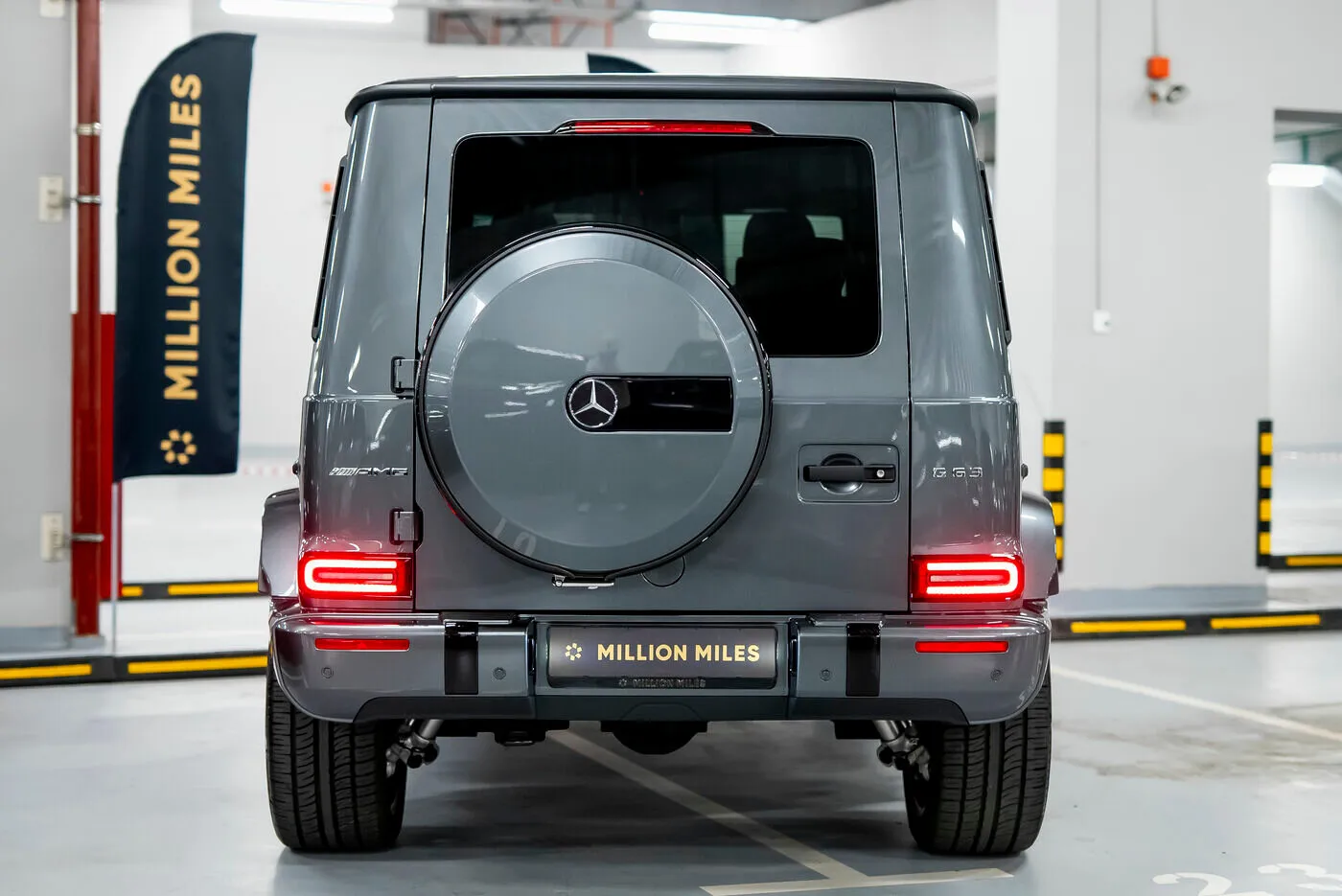 Mercedes-Benz G-Класс AMG, Ii (W463) 2024 фото 8