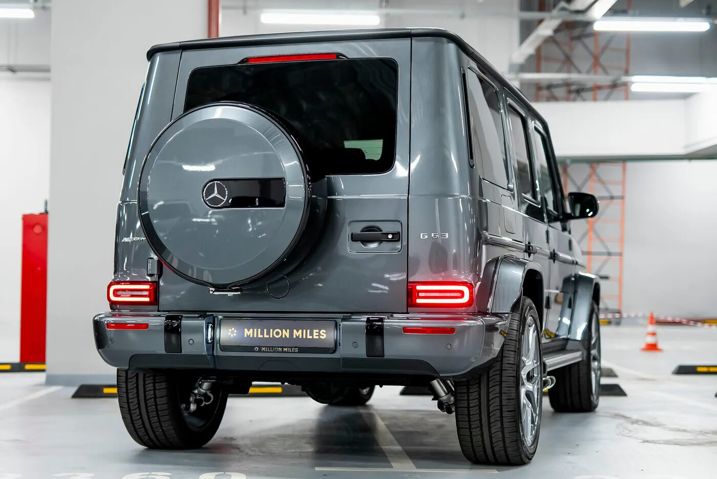 Mercedes-Benz G-Класс AMG, Ii (W463) 2024 фото 9