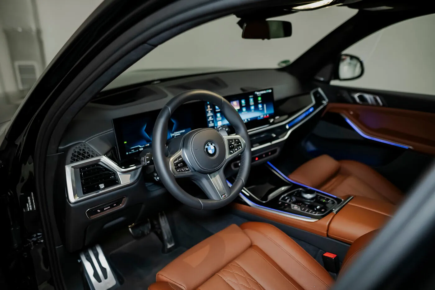 BMW X7, I (G07) Рестайлинг 2024