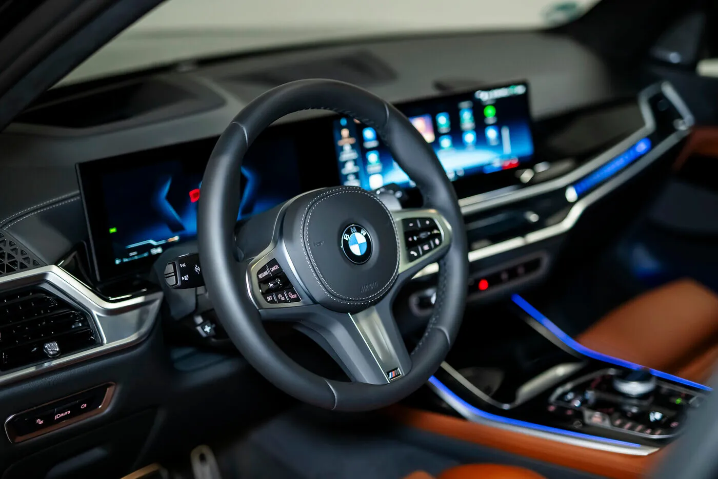 BMW X7, I (G07) Рестайлинг 2024 фото 2
