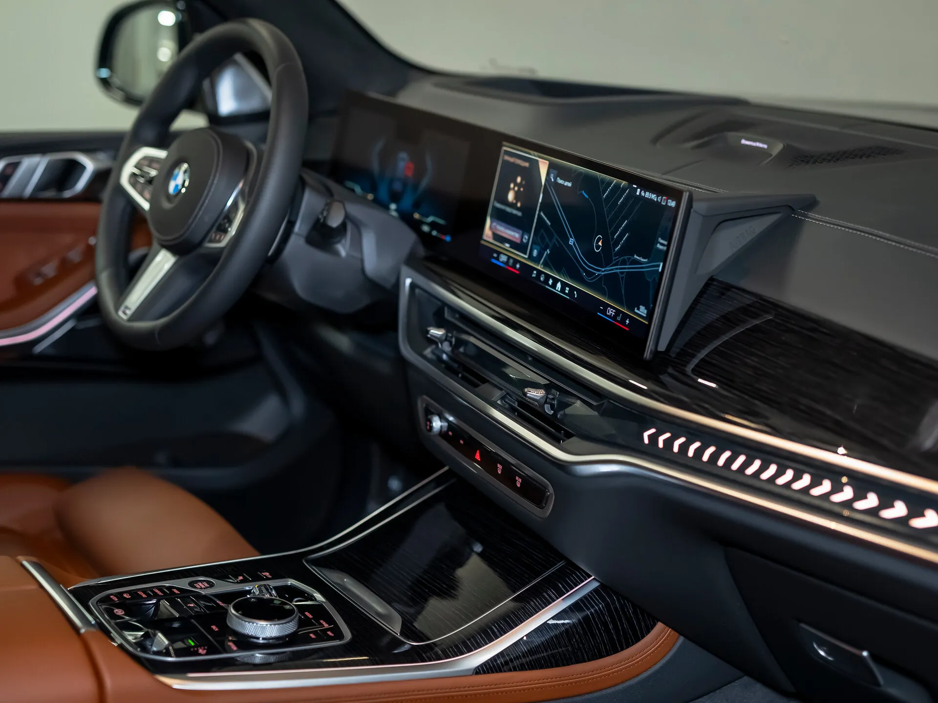 BMW X7 40D, I (G07) Рестайлинг 2024 фото 8