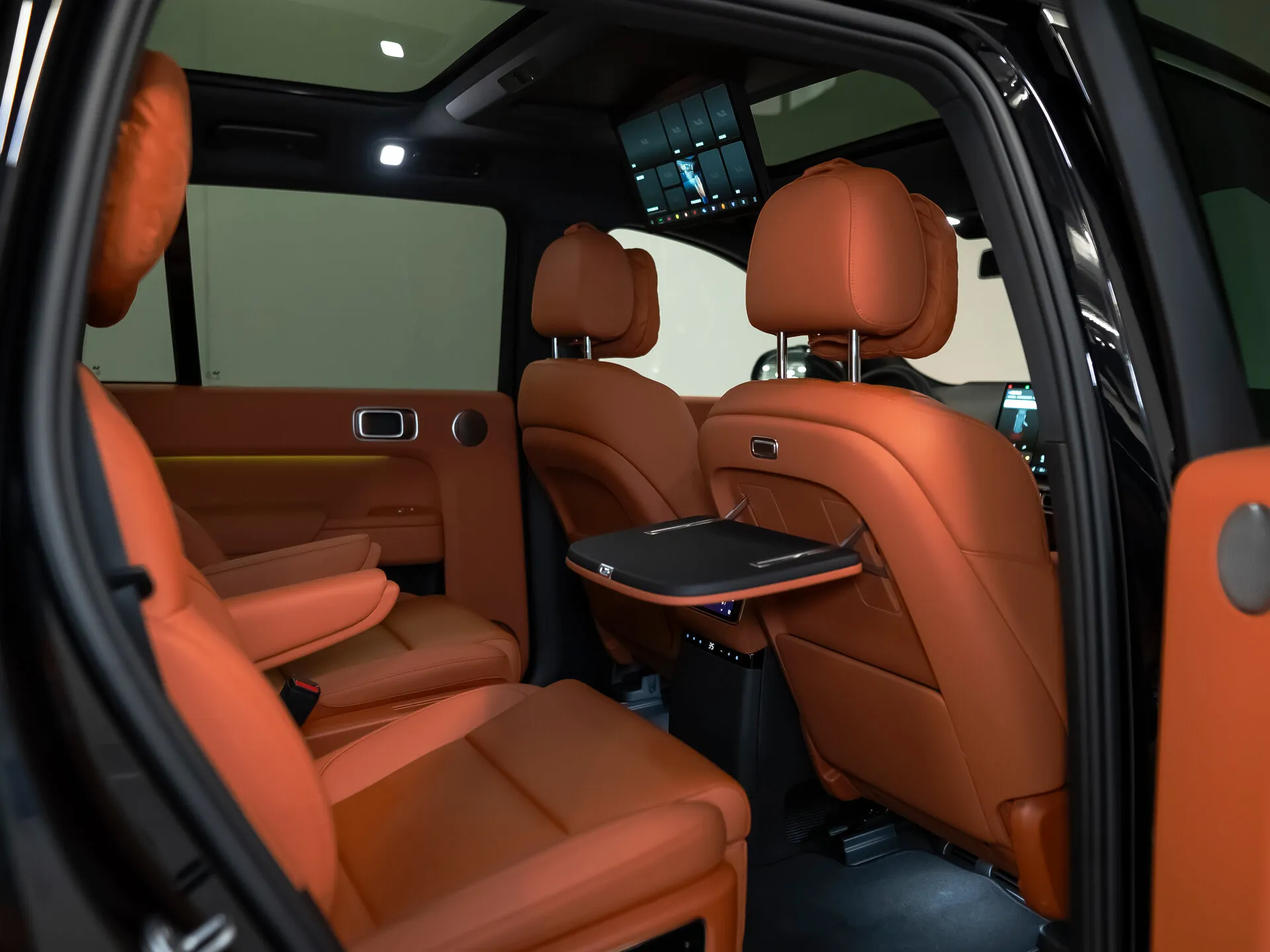 Li Auto L9, I Рестайлинг 2024 фото 3