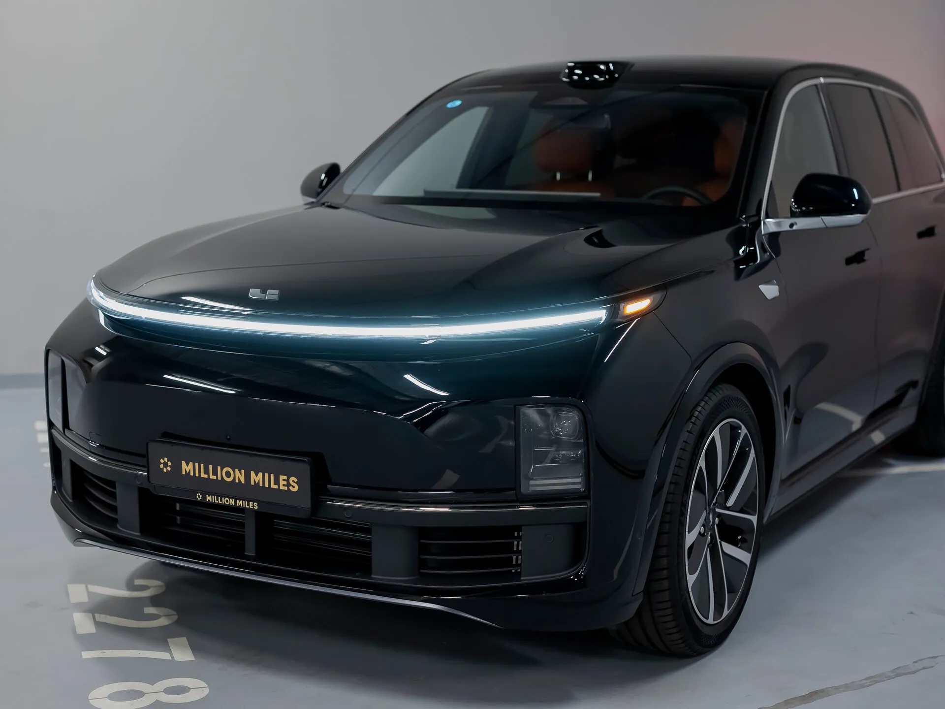 Li Auto L9, I Рестайлинг 2024 фото 10