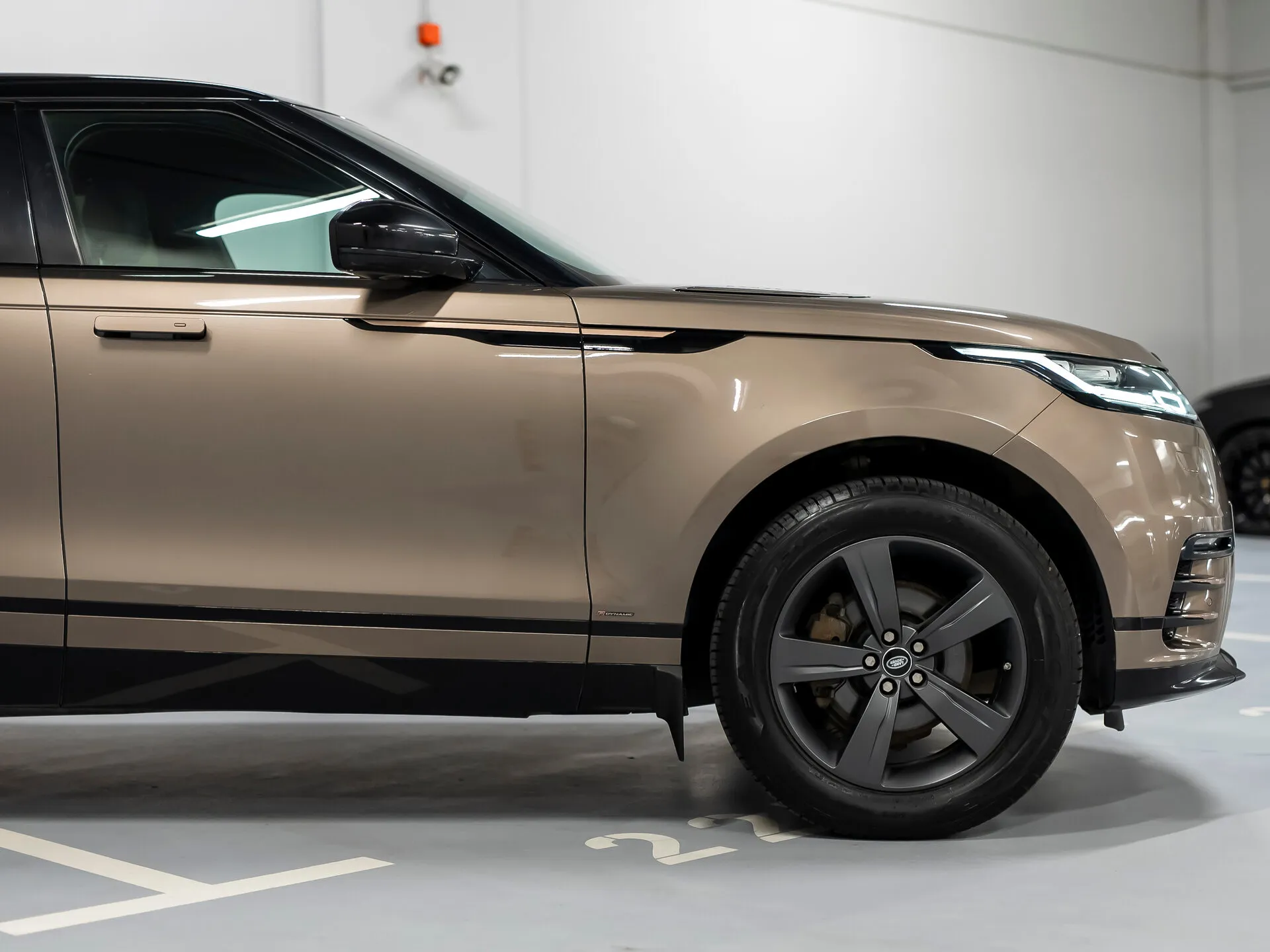 Land Rover Range Rover Velar, I 2018 фото 9