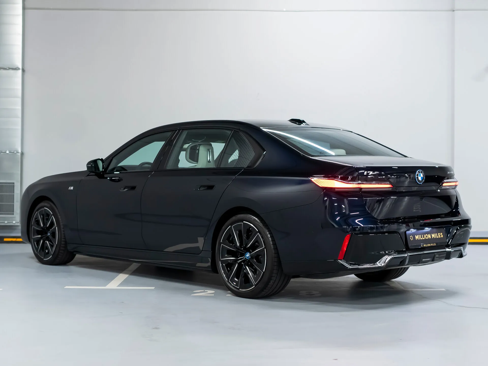 BMW I7, I (G70) 2022