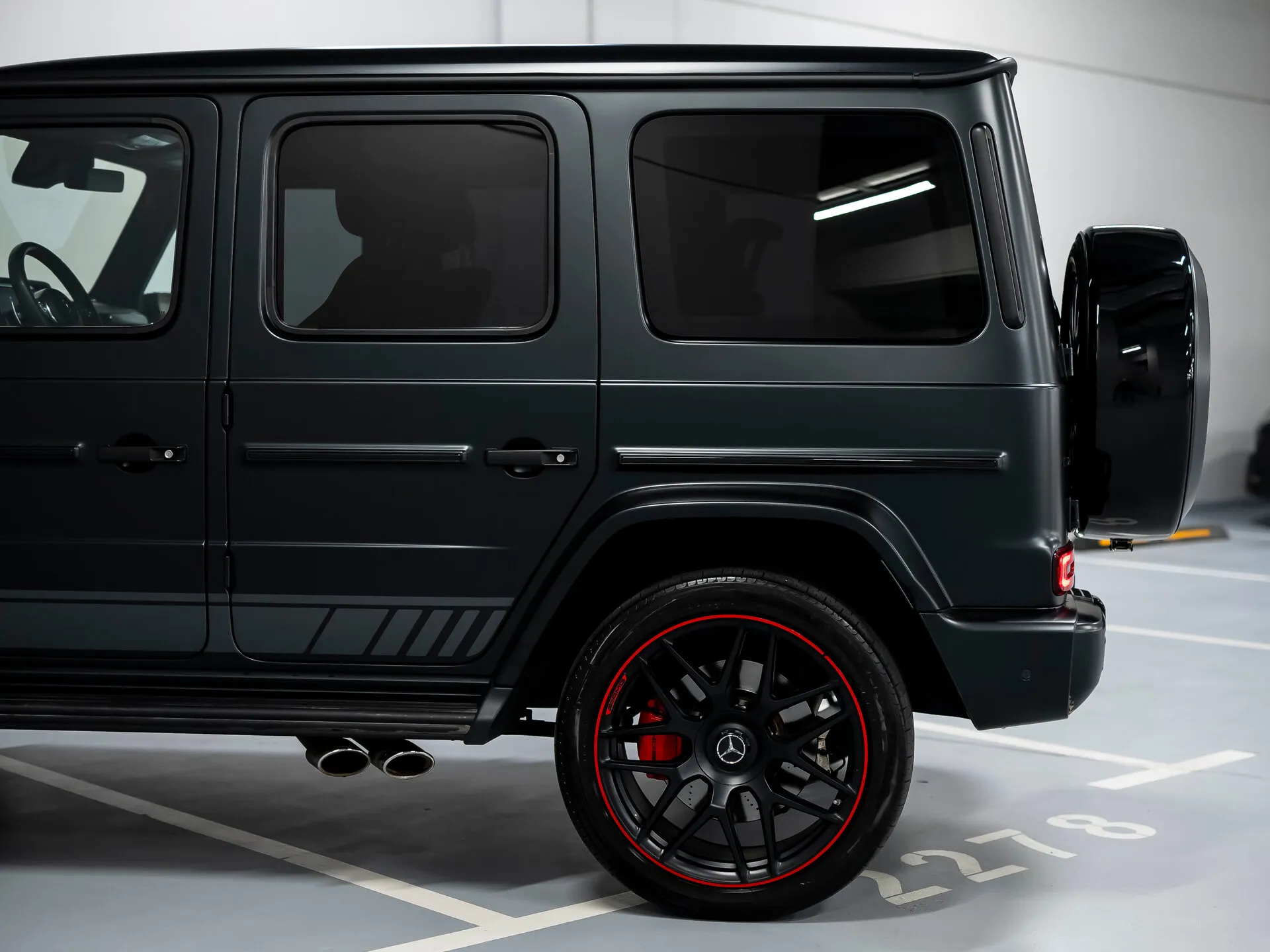 Mercedes-Benz G-Класс AMG 63 AMG, Ii (W463) 2020 фото 8