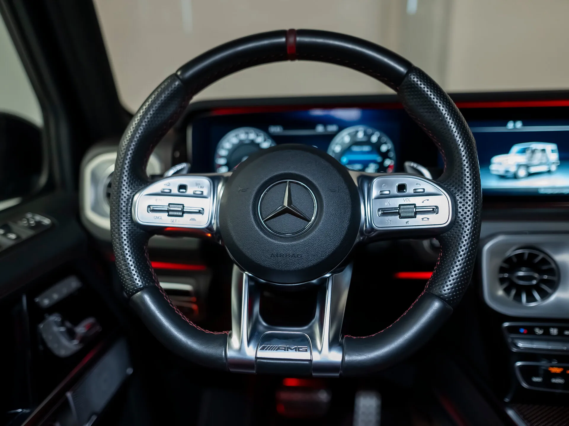 Mercedes-Benz G-Класс AMG 63 AMG, Ii (W463) 2020 фото 9