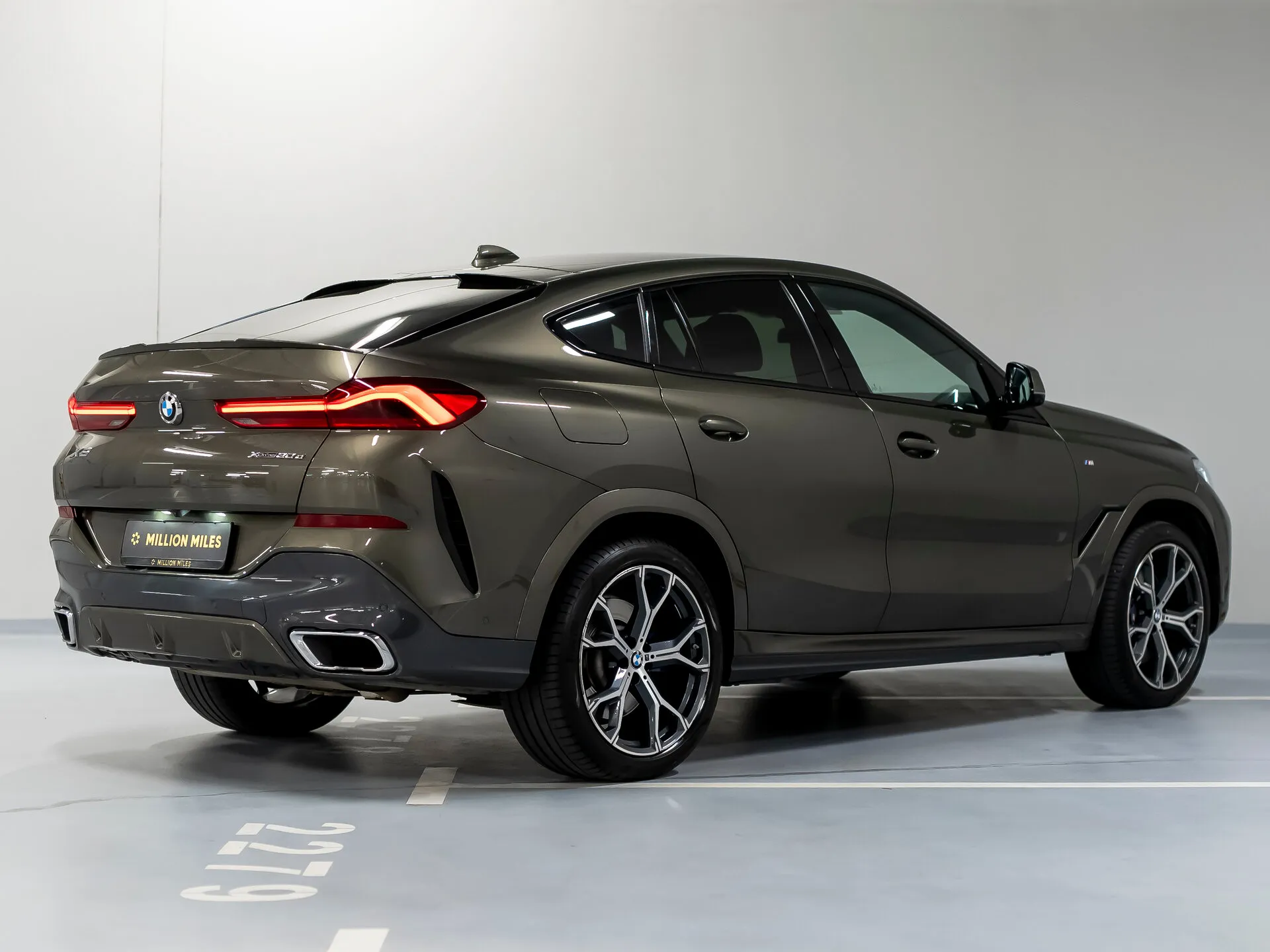 BMW X6 30D, Iii (G06) 2020 фото 3