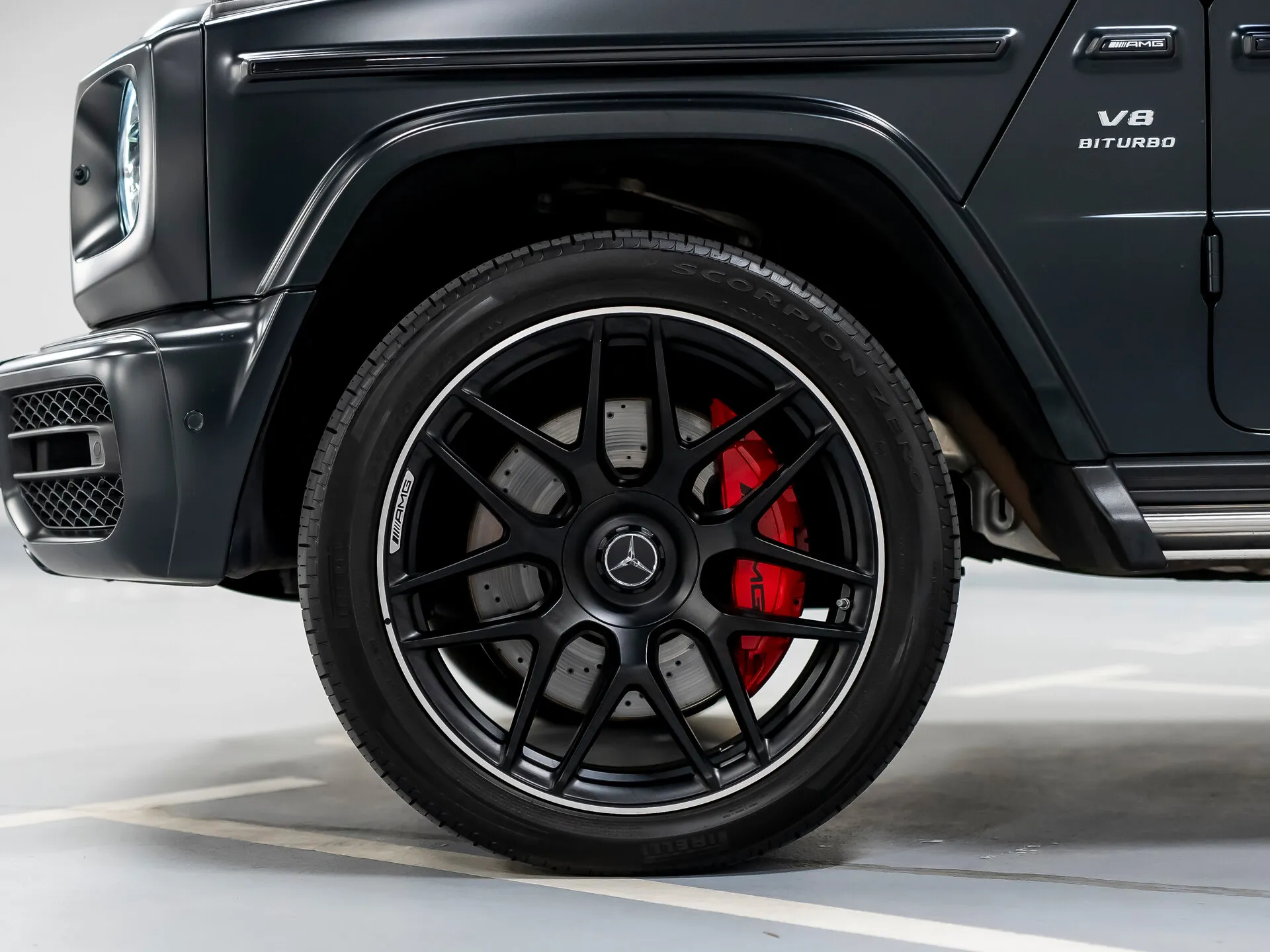 Mercedes-Benz G-Класс AMG, Ii (W463) 2022 фото 10