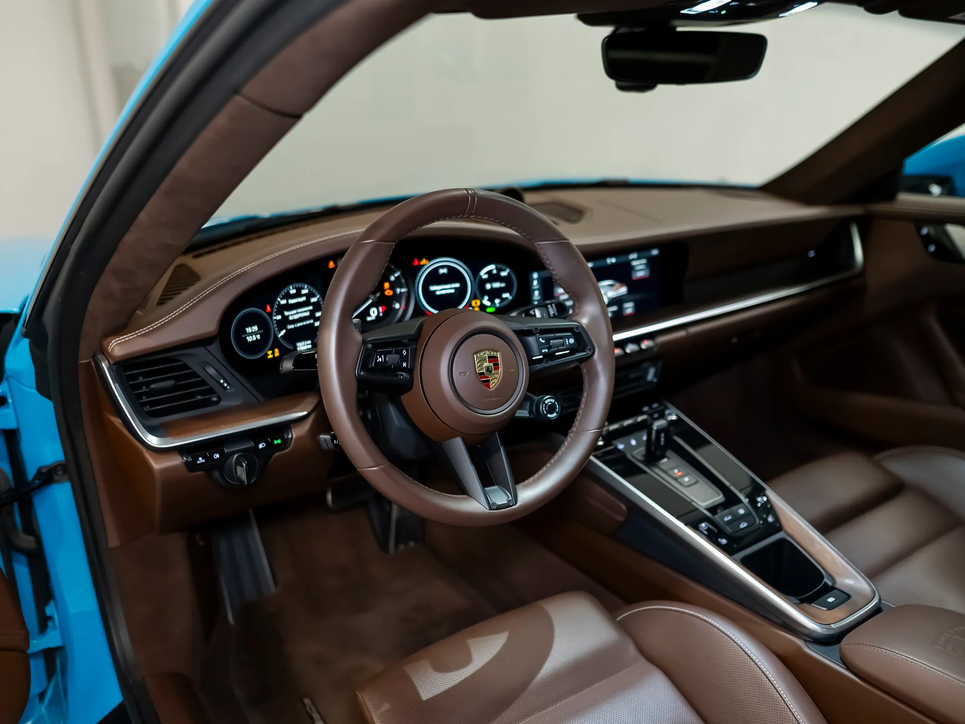 Porsche 911, Viii (992) 2020 фото 8