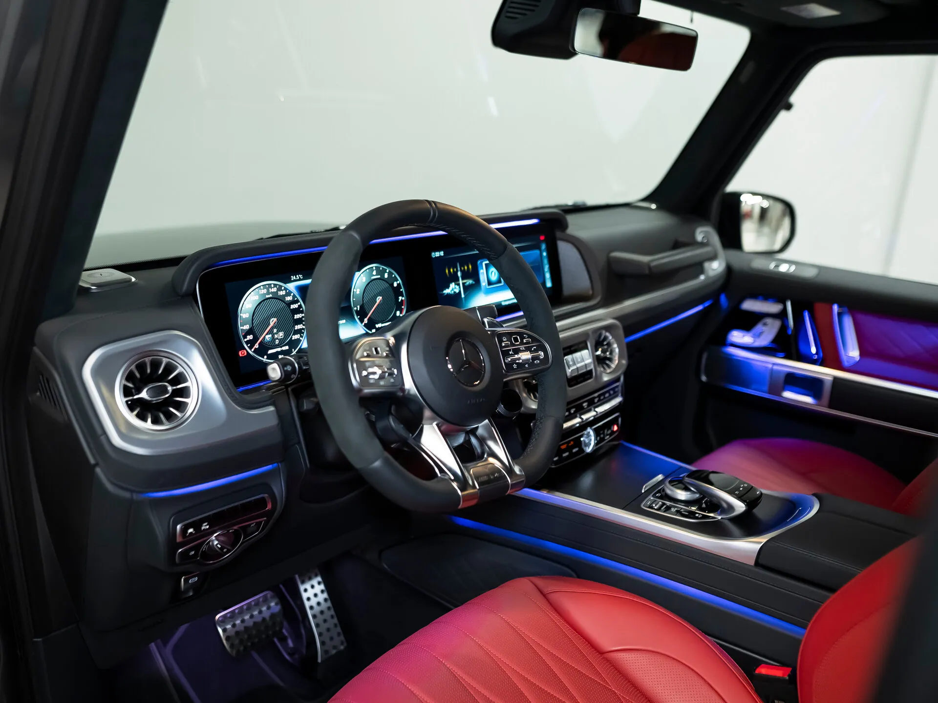 Mercedes-Benz G-Класс AMG, Ii (W463) 2024