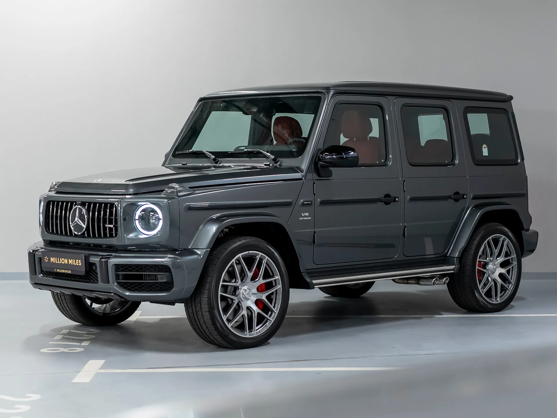 Mercedes-Benz G-Класс AMG, Ii (W463) 2024 фото 9