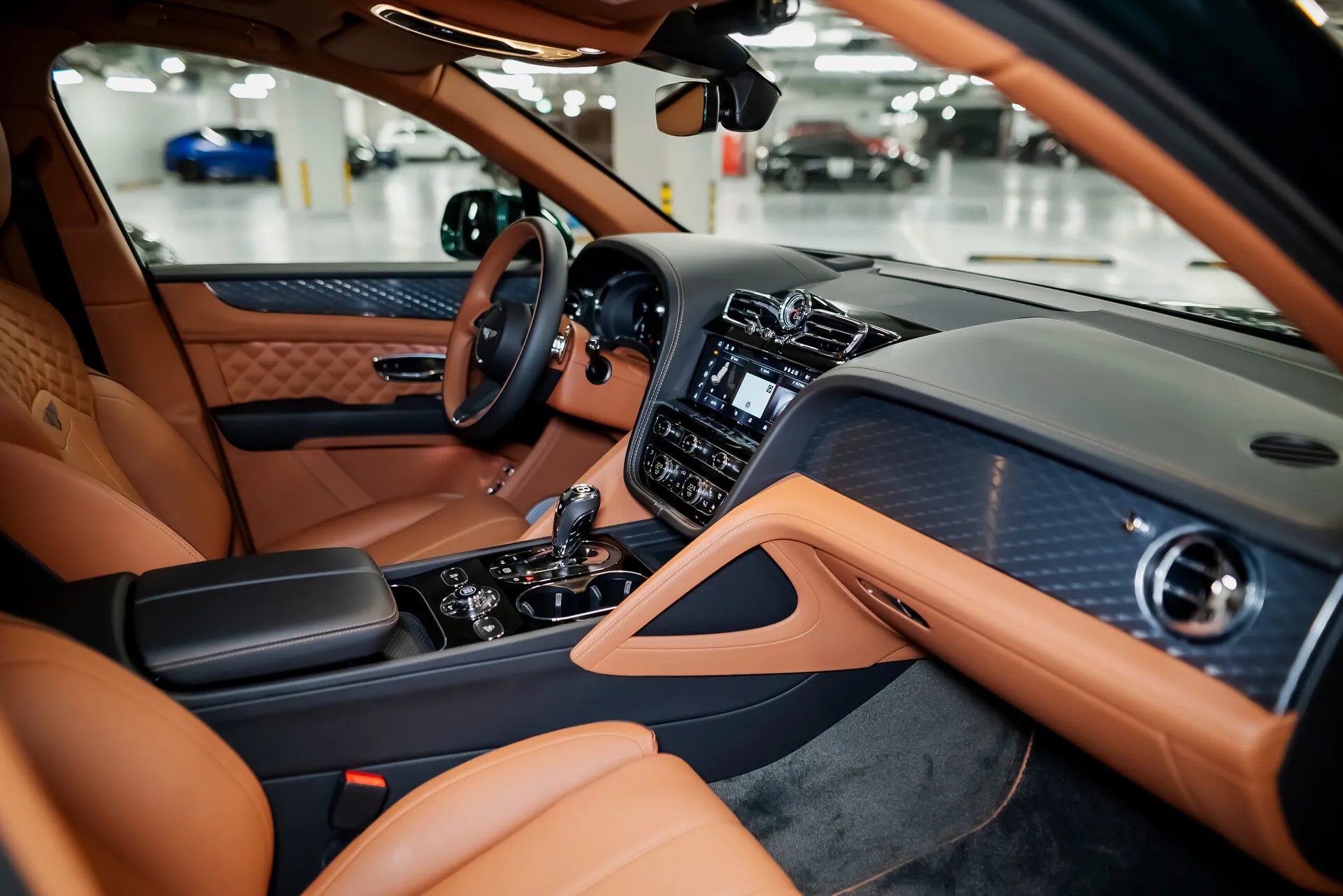 Bentley Bentayga, I Рестайлинг 2021 фото 3