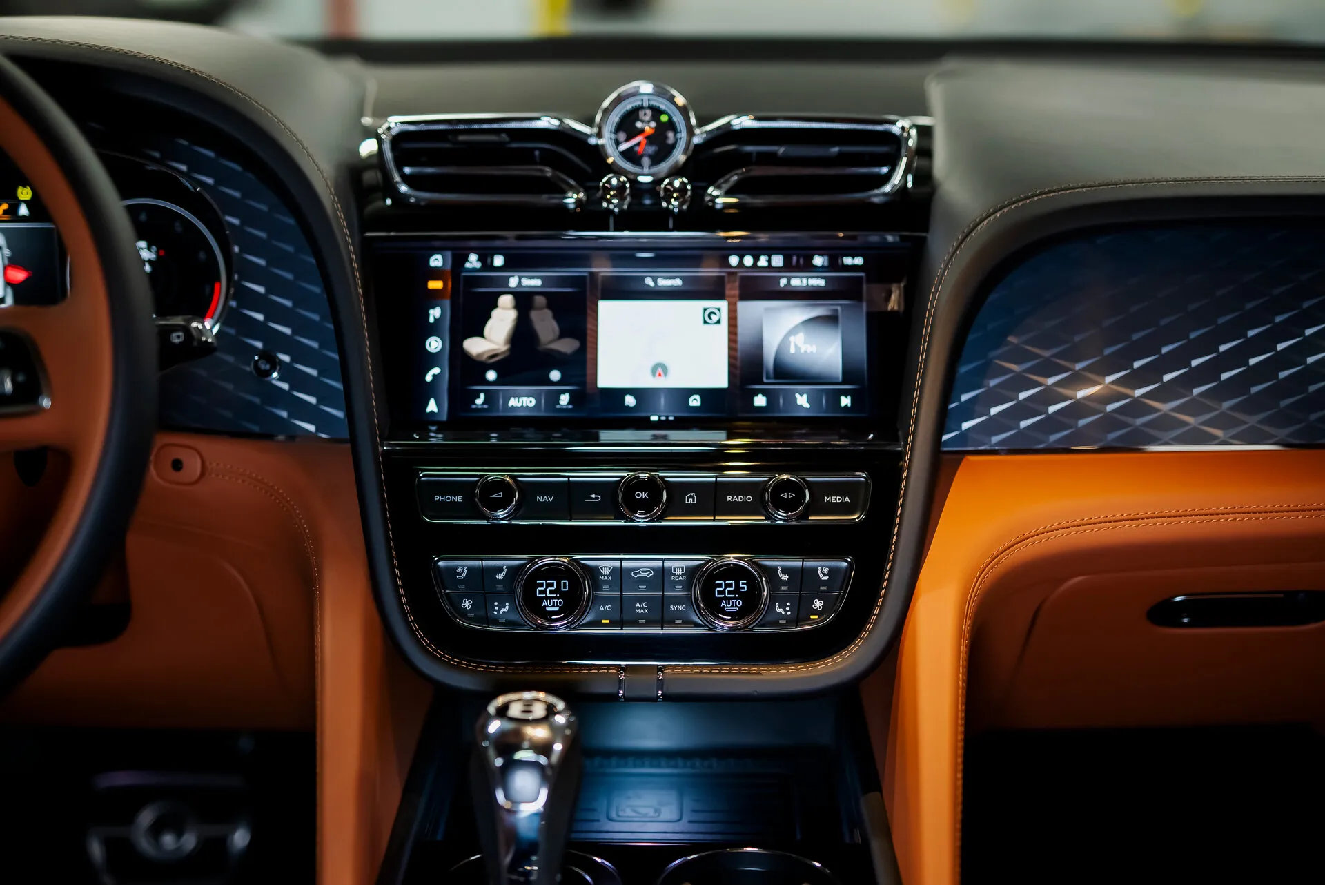 Bentley Bentayga, I Рестайлинг 2021 фото 5