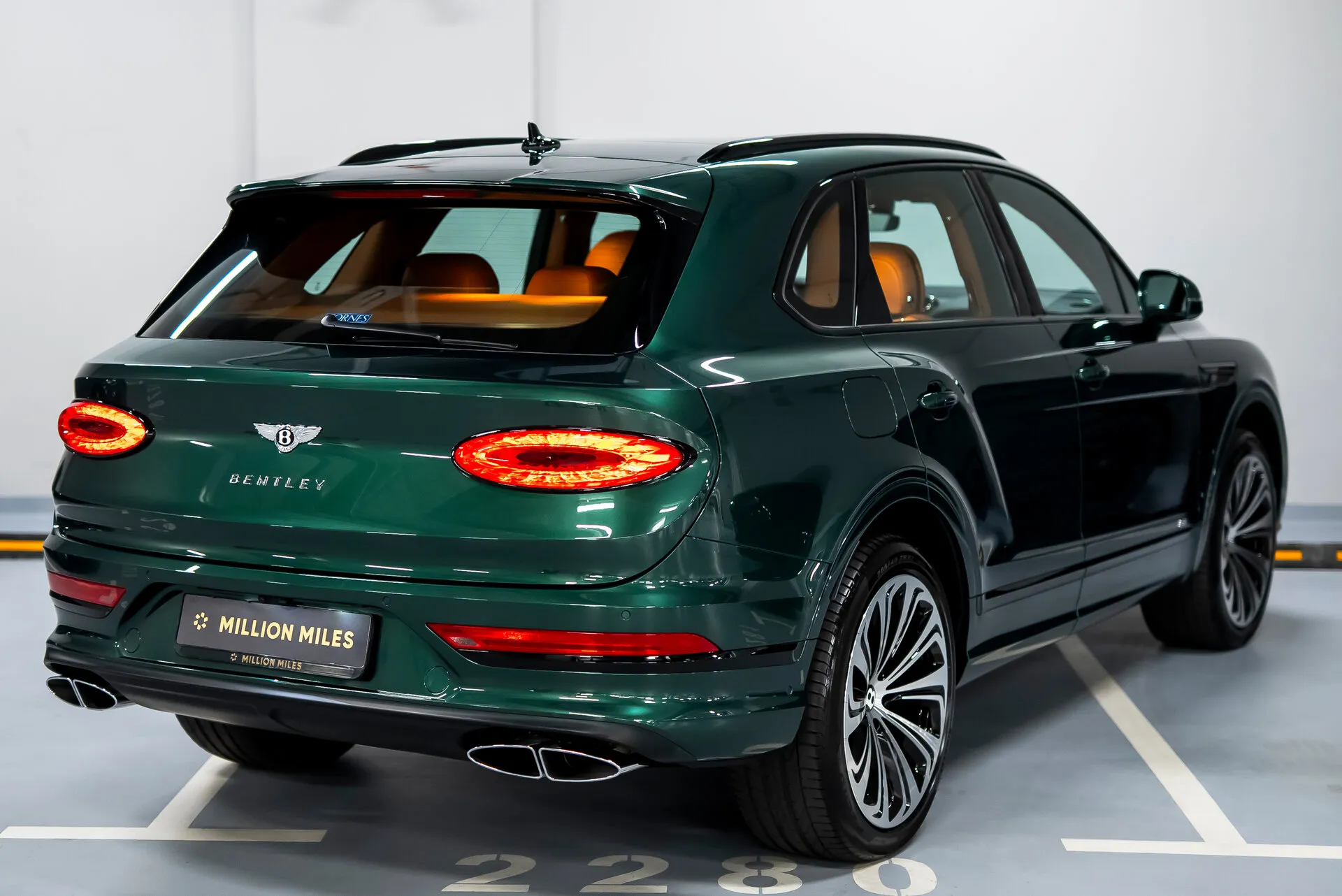 Bentley Bentayga, I Рестайлинг 2021 фото 7