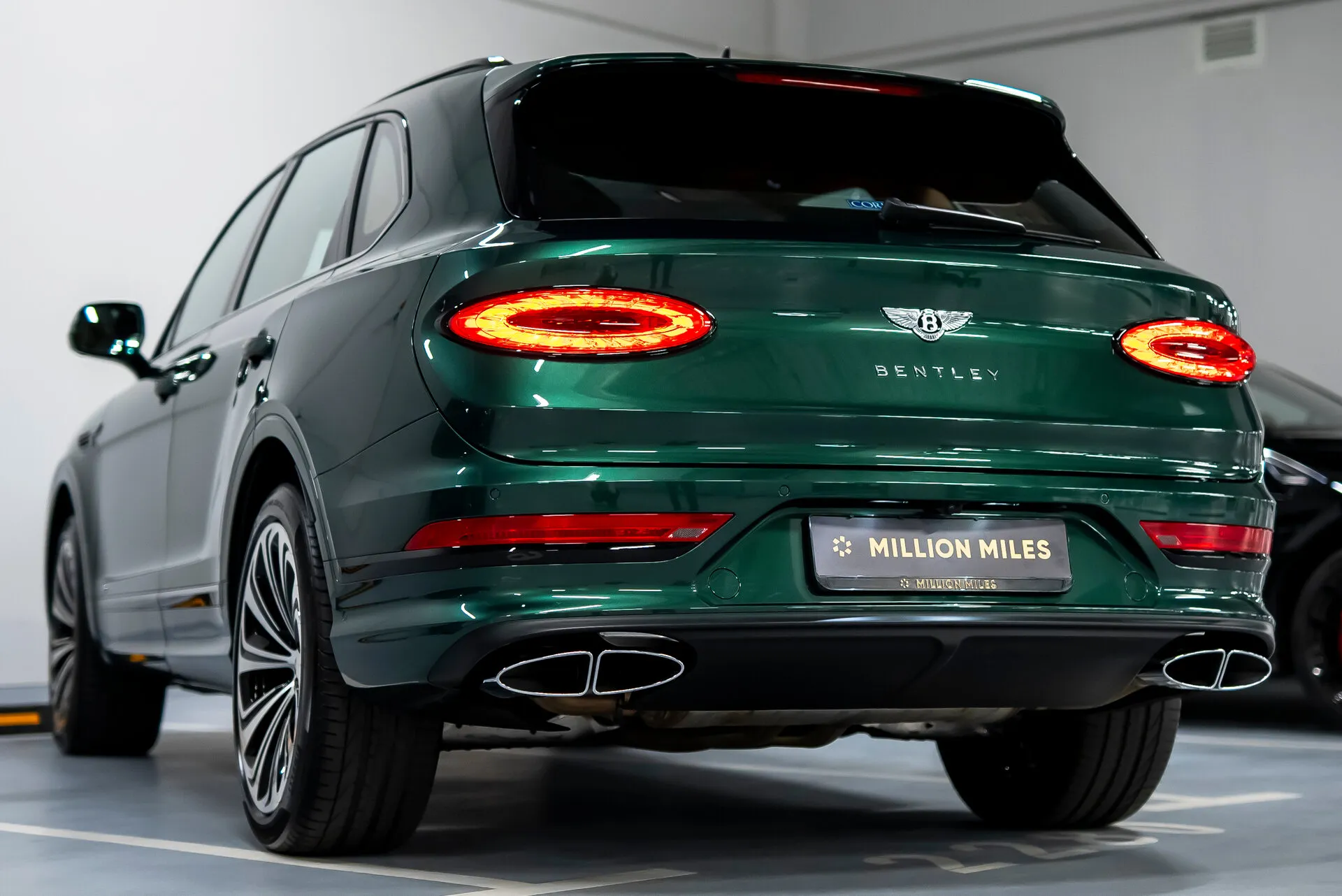 Bentley Bentayga, I Рестайлинг 2021 фото 8