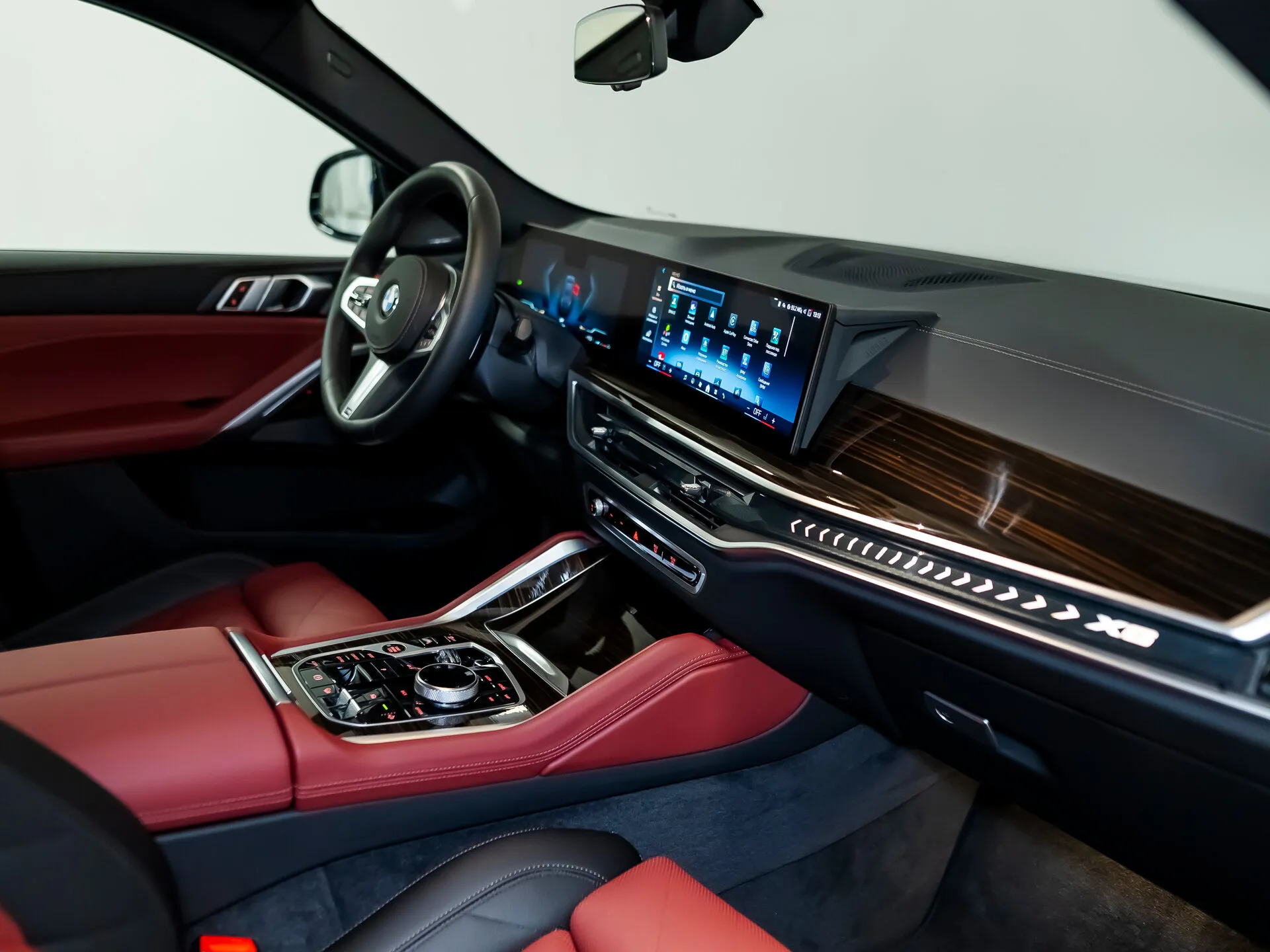 BMW X6, Iii (G06) Рестайлинг 2024 фото 2