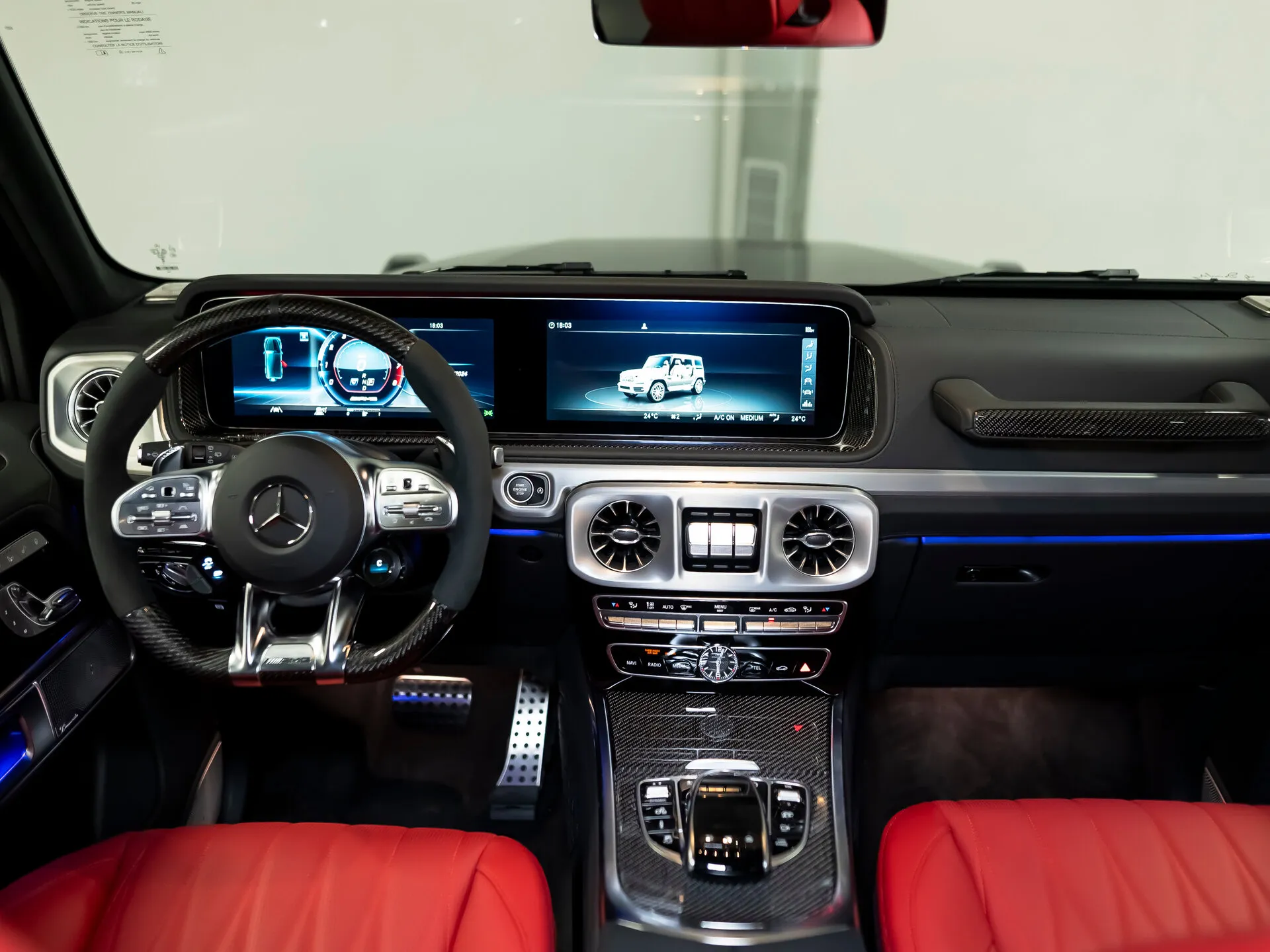 Mercedes-Benz G-Класс AMG 63 AMG, Ii (W463) 2024