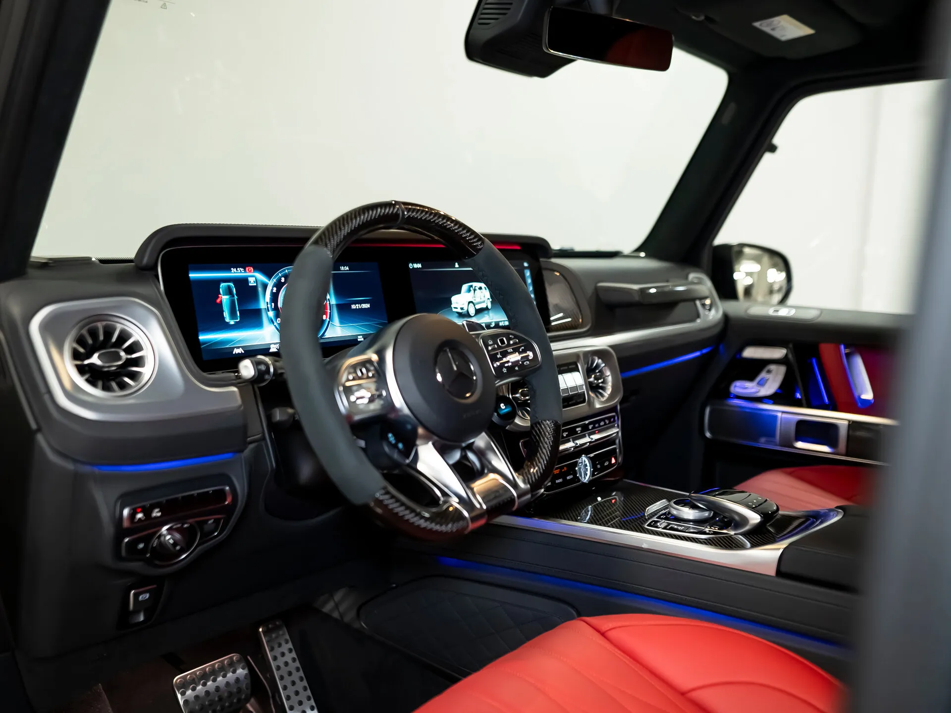 Mercedes-Benz G-Класс AMG 63 AMG, Ii (W463) 2024 фото 9
