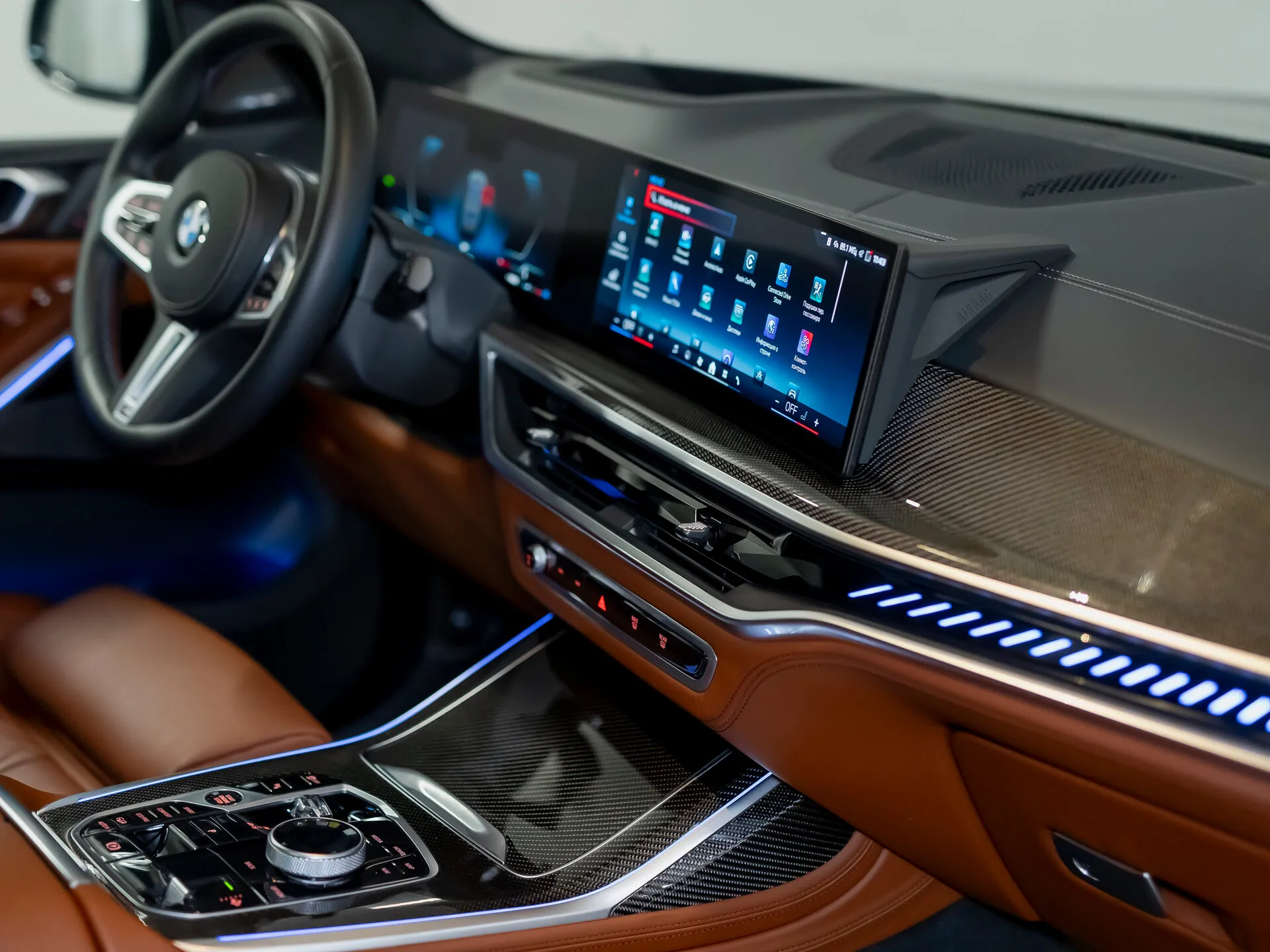 BMW X7 M60I, I (G07) Рестайлинг 2024 фото 2