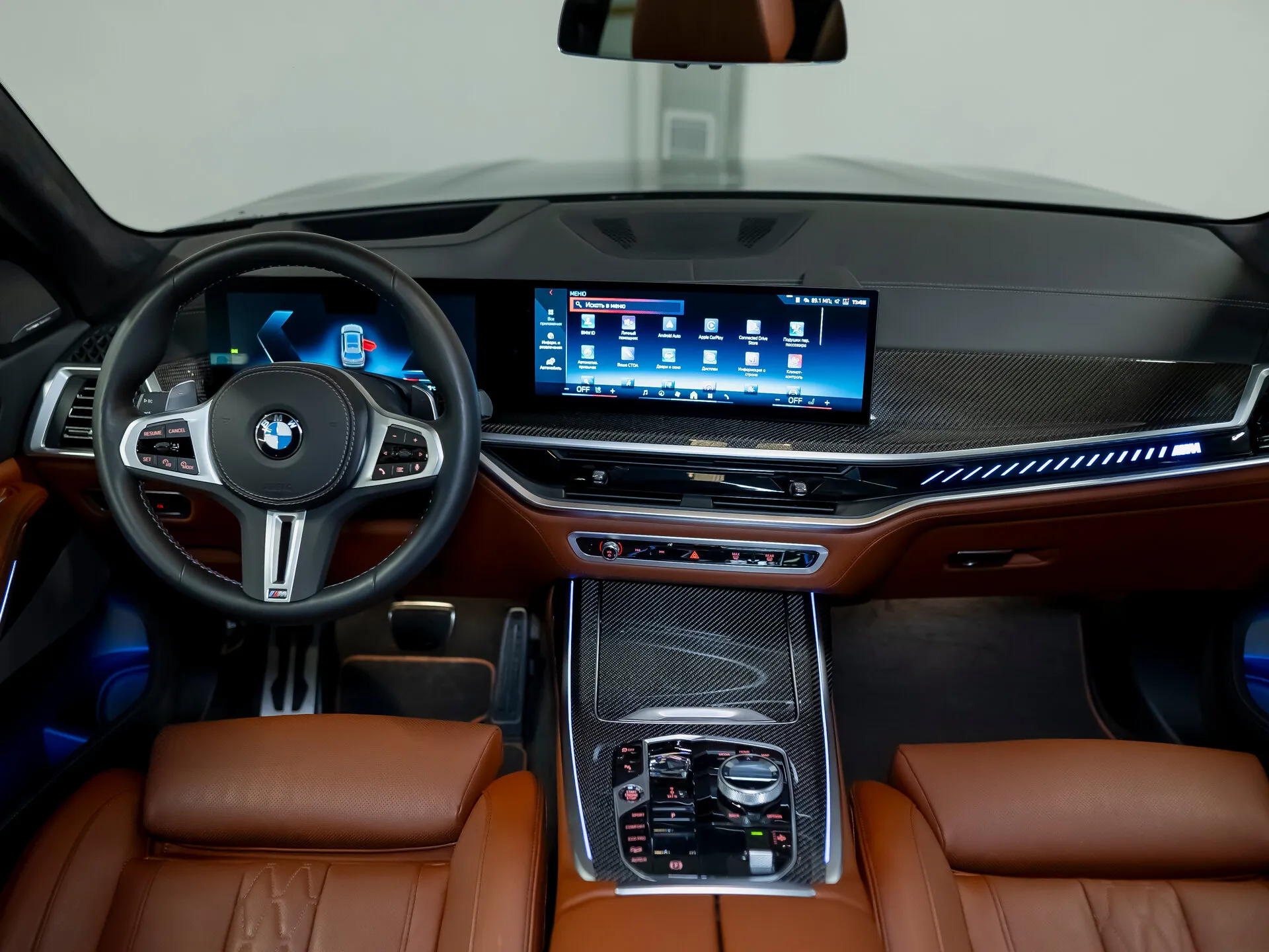 BMW X7 M60I, I (G07) Рестайлинг 2024 фото 8