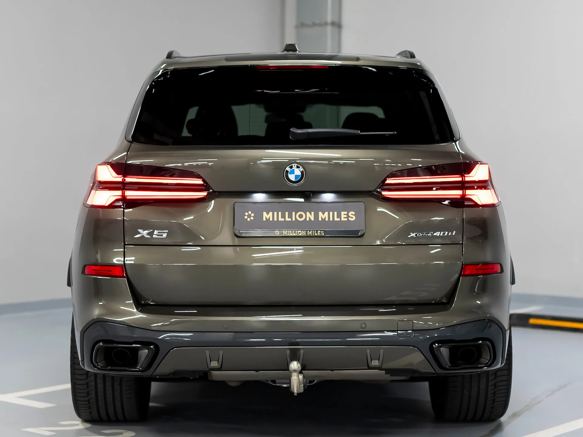 BMW X5 40D, Iv (G05/G18) Рестайлинг 2024 фото 8