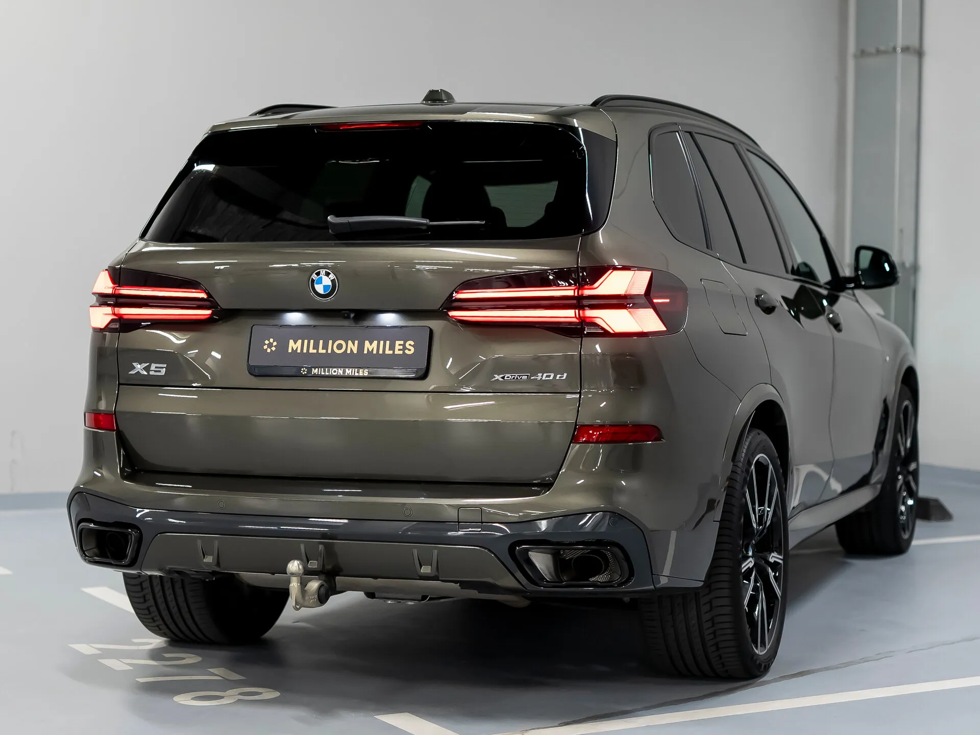 BMW X5 40D, Iv (G05/G18) Рестайлинг 2024 фото 9
