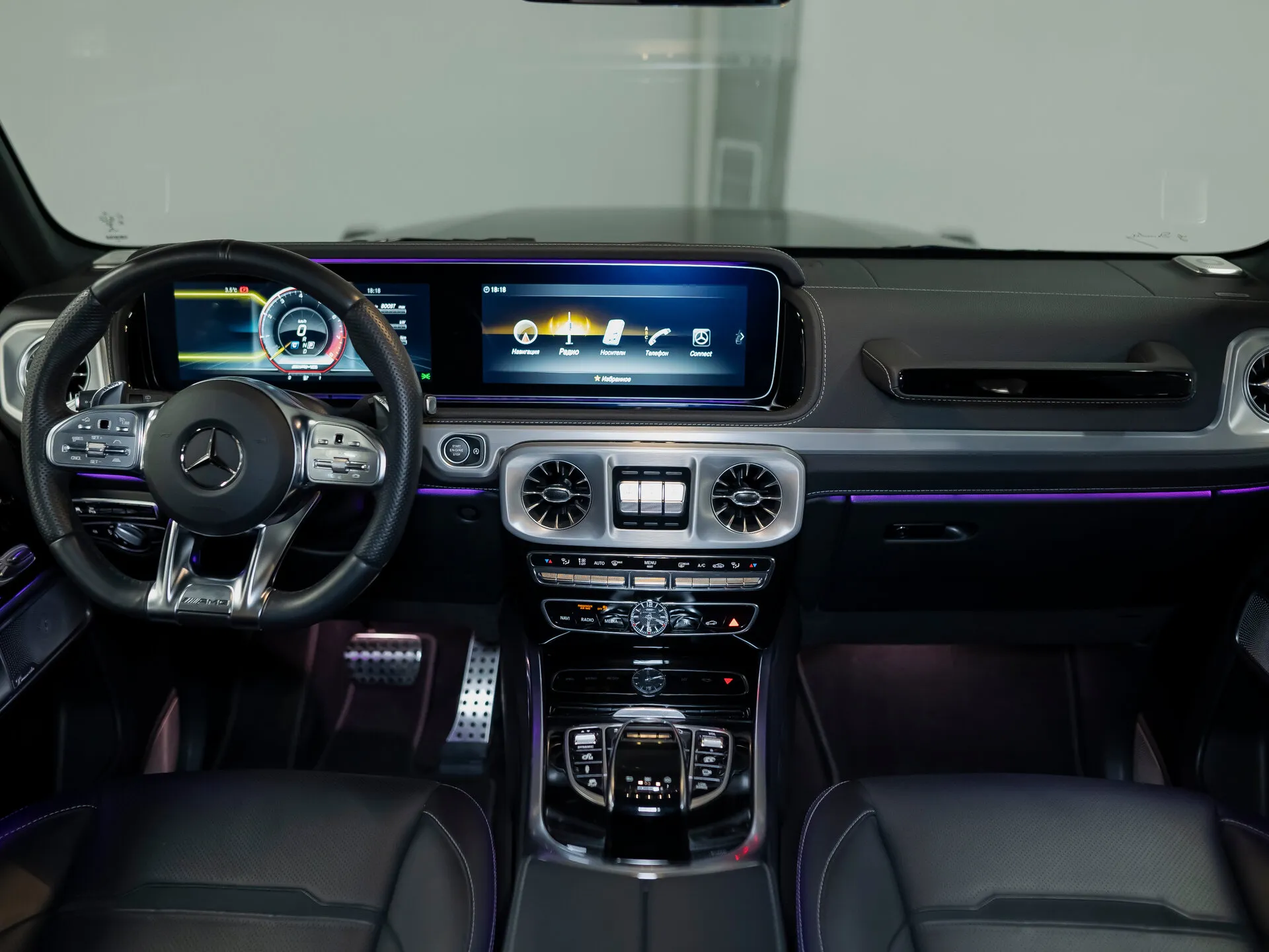 Mercedes-Benz G-Класс AMG, Ii (W463) 2022 фото 10
