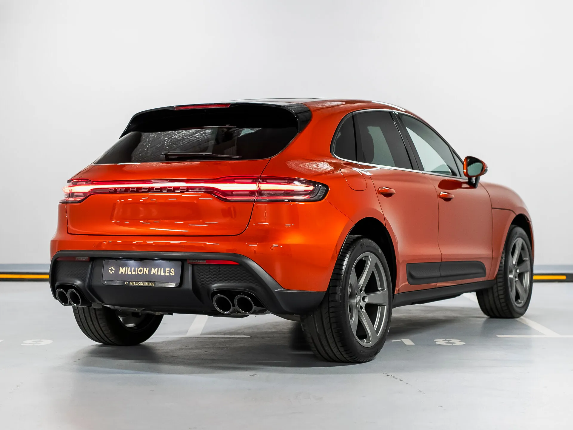 Porsche Macan, I Рестайлинг 2 2024
