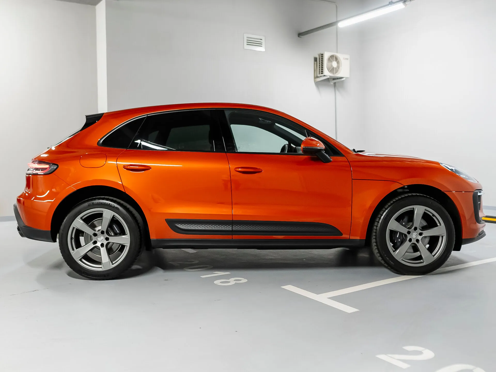 Porsche Macan, I Рестайлинг 2 2024 фото 3