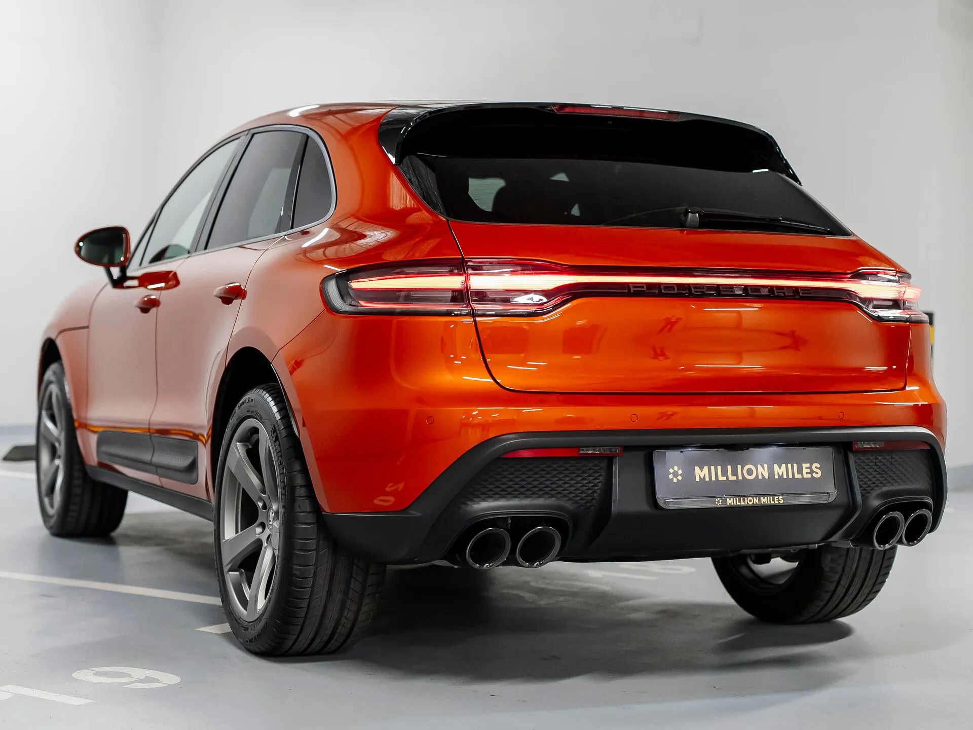 Porsche Macan, I Рестайлинг 2 2024 фото 6