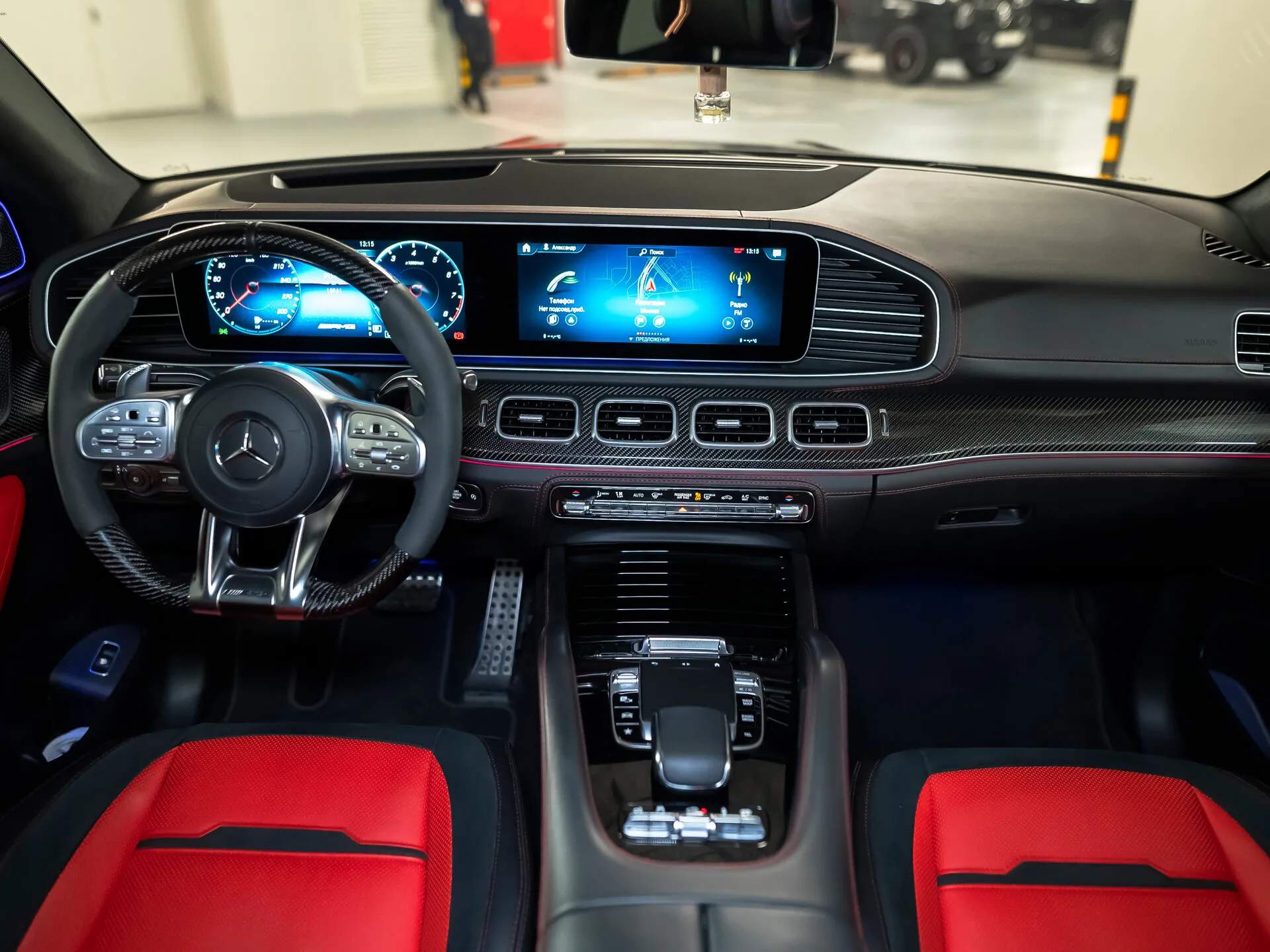 Mercedes-Benz GLE Coupe AMG 63 AMG S, Ii (C167) 2020 фото 4
